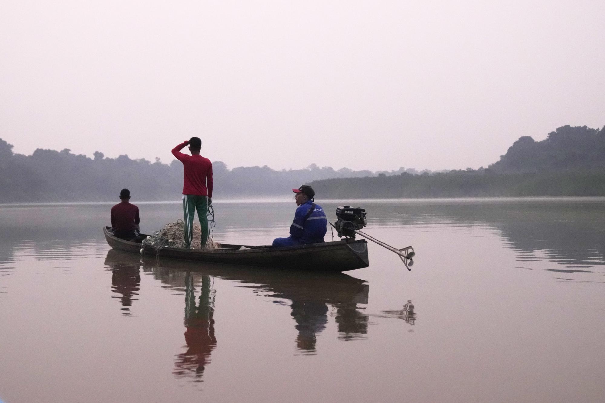 "Pescadores