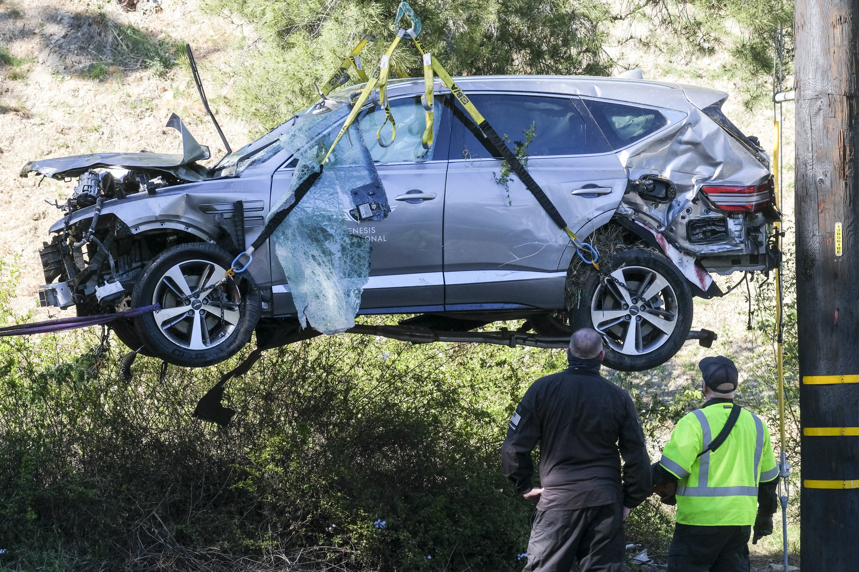 The Los Angeles sheriff will reveal the cause of the Tiger Woods crash