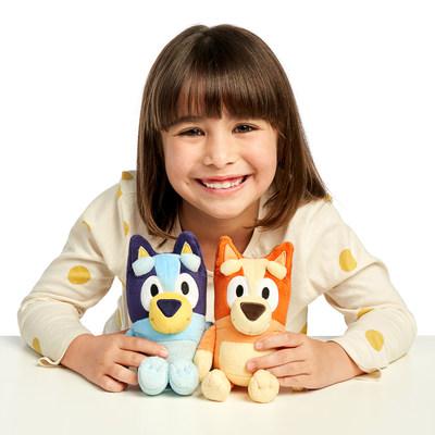 Australian Phenomenon Hit Bluey Launches Toys In The U S