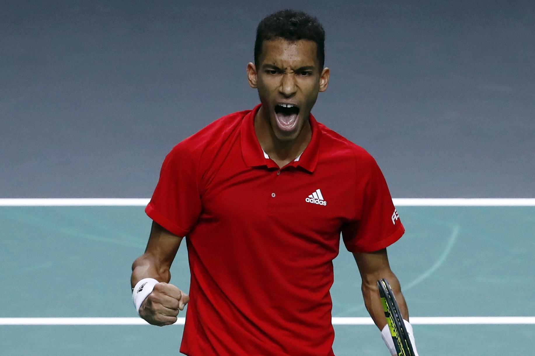 Ranking Reaction: Felix Auger-Aliassime reaches new career-high of