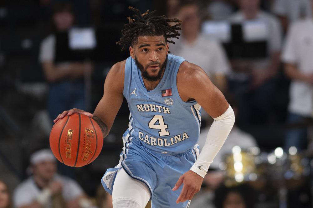 R.J. Davis scores 23, North Carolina pulls away to defeat Georgia Tech