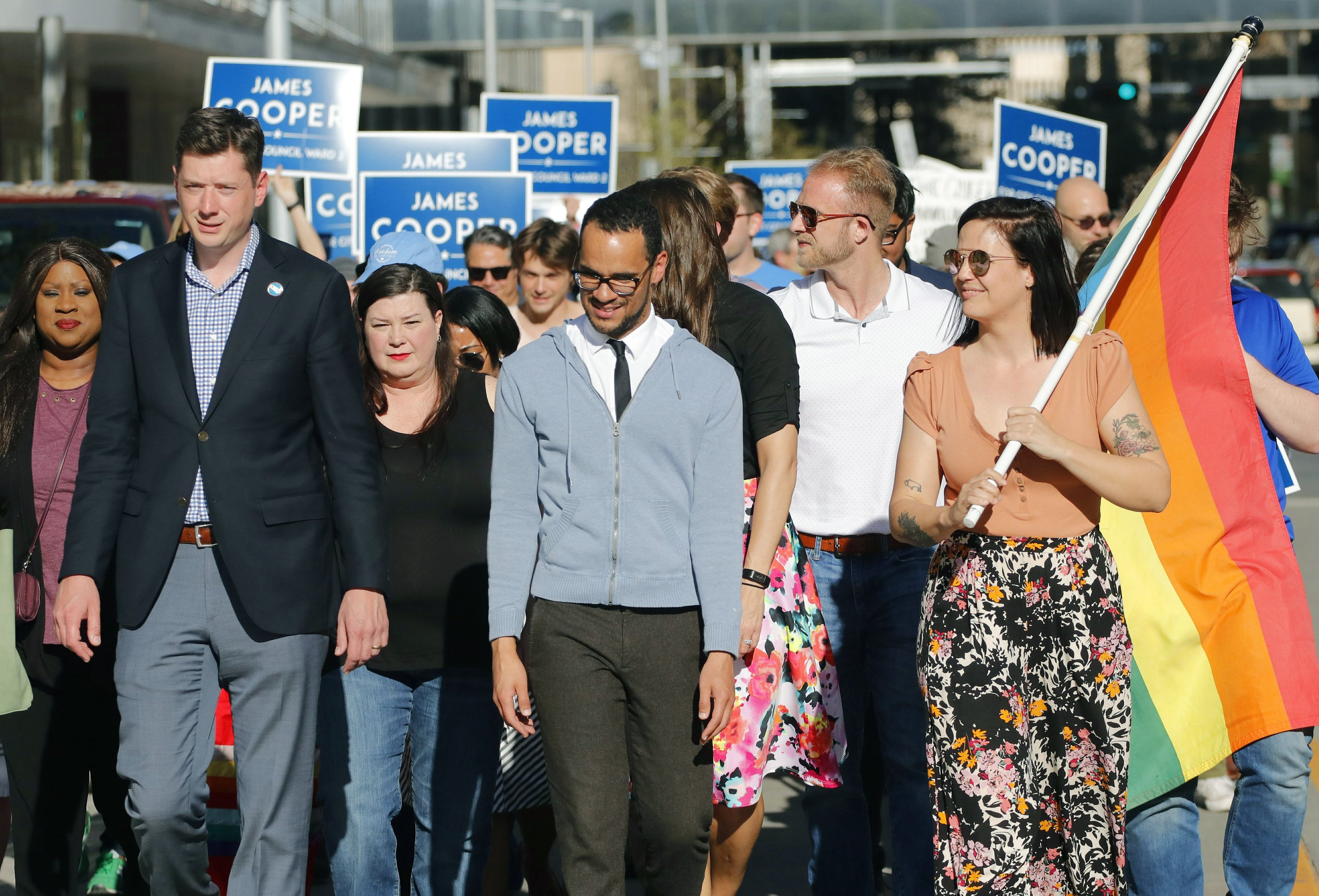 Oklahoma City mayor declarer's city's first pride week AP News