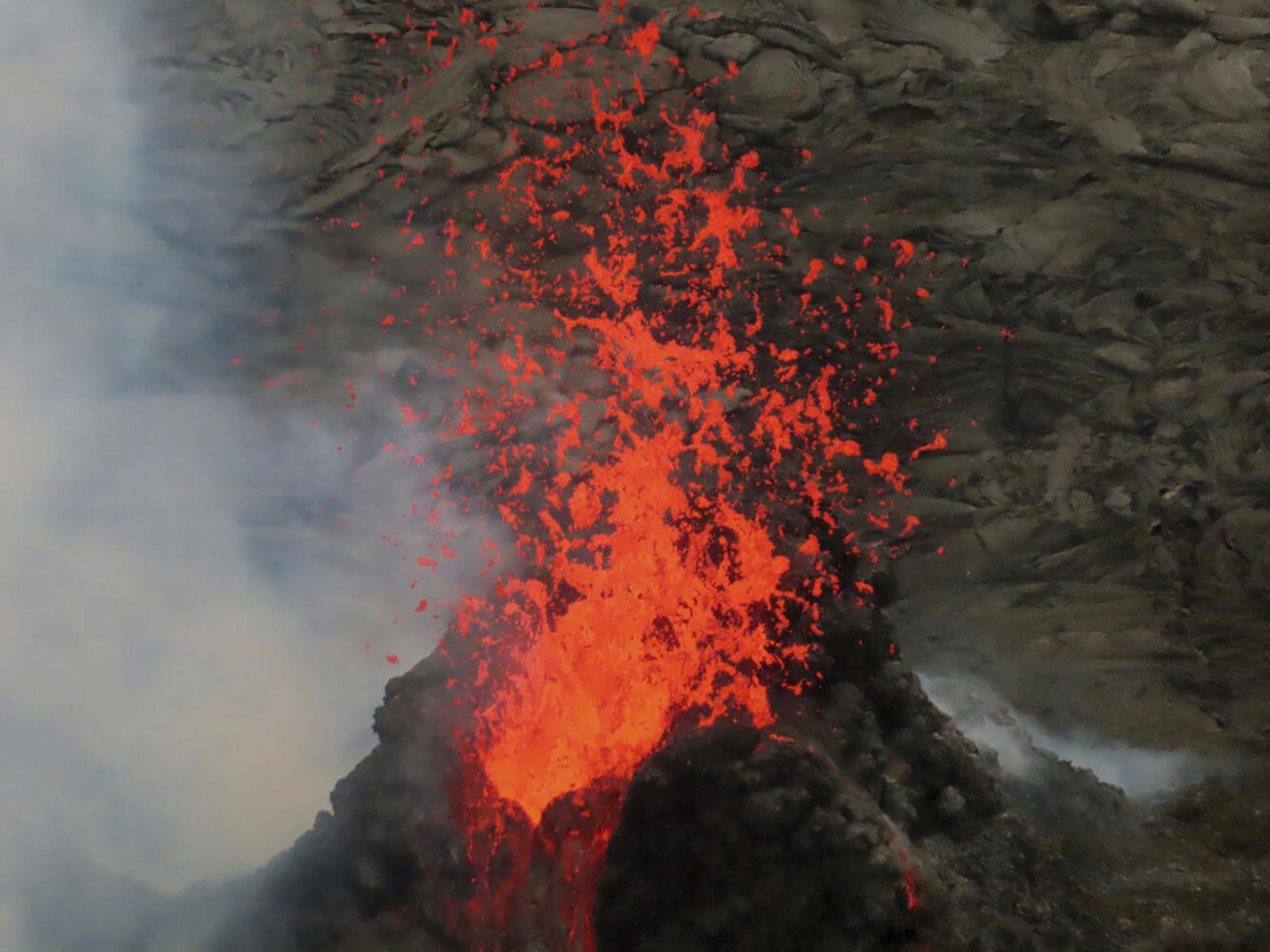 Lava Flow Forms (U.S. National Park Service)