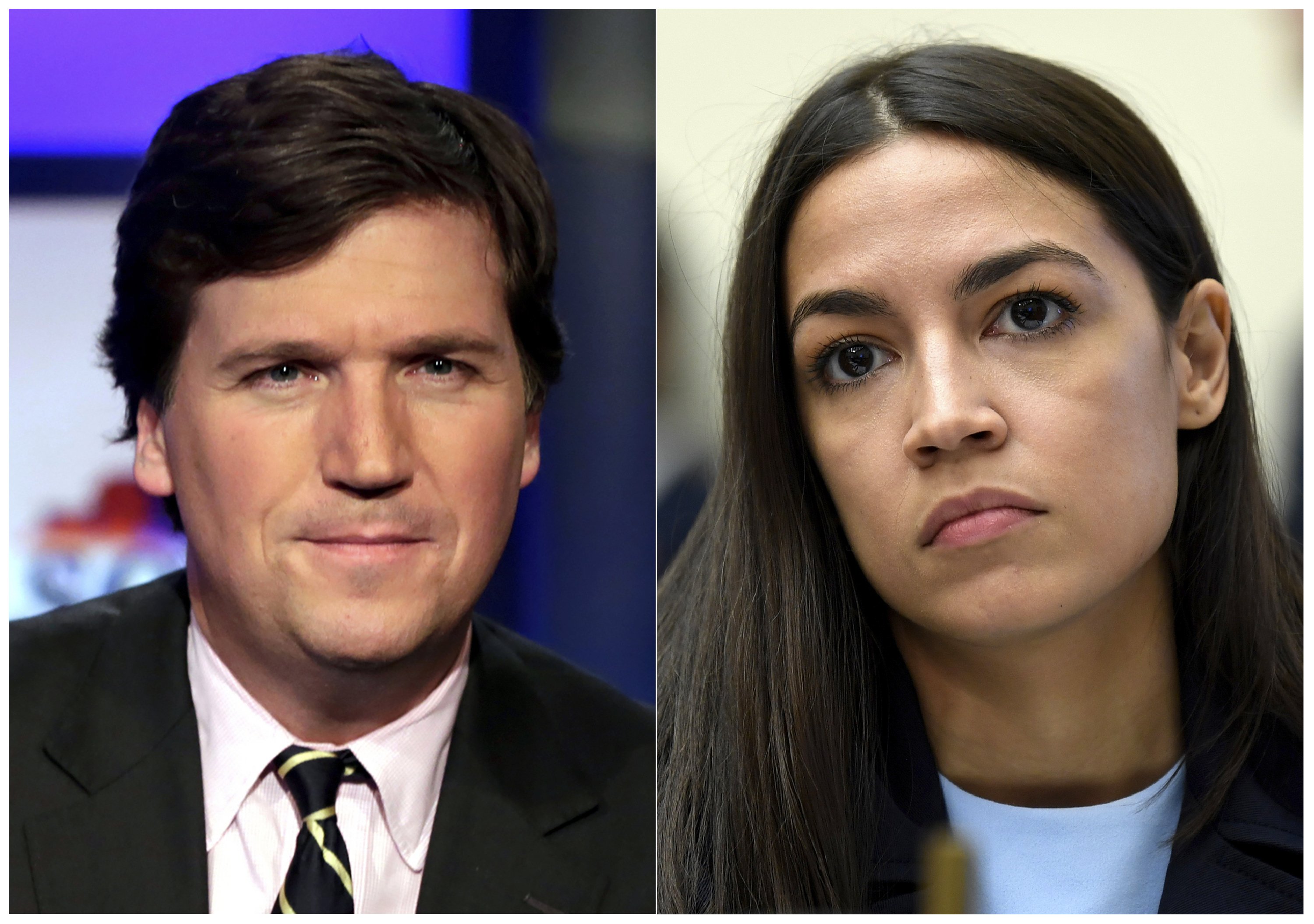 tucker carlson ocasio cortez