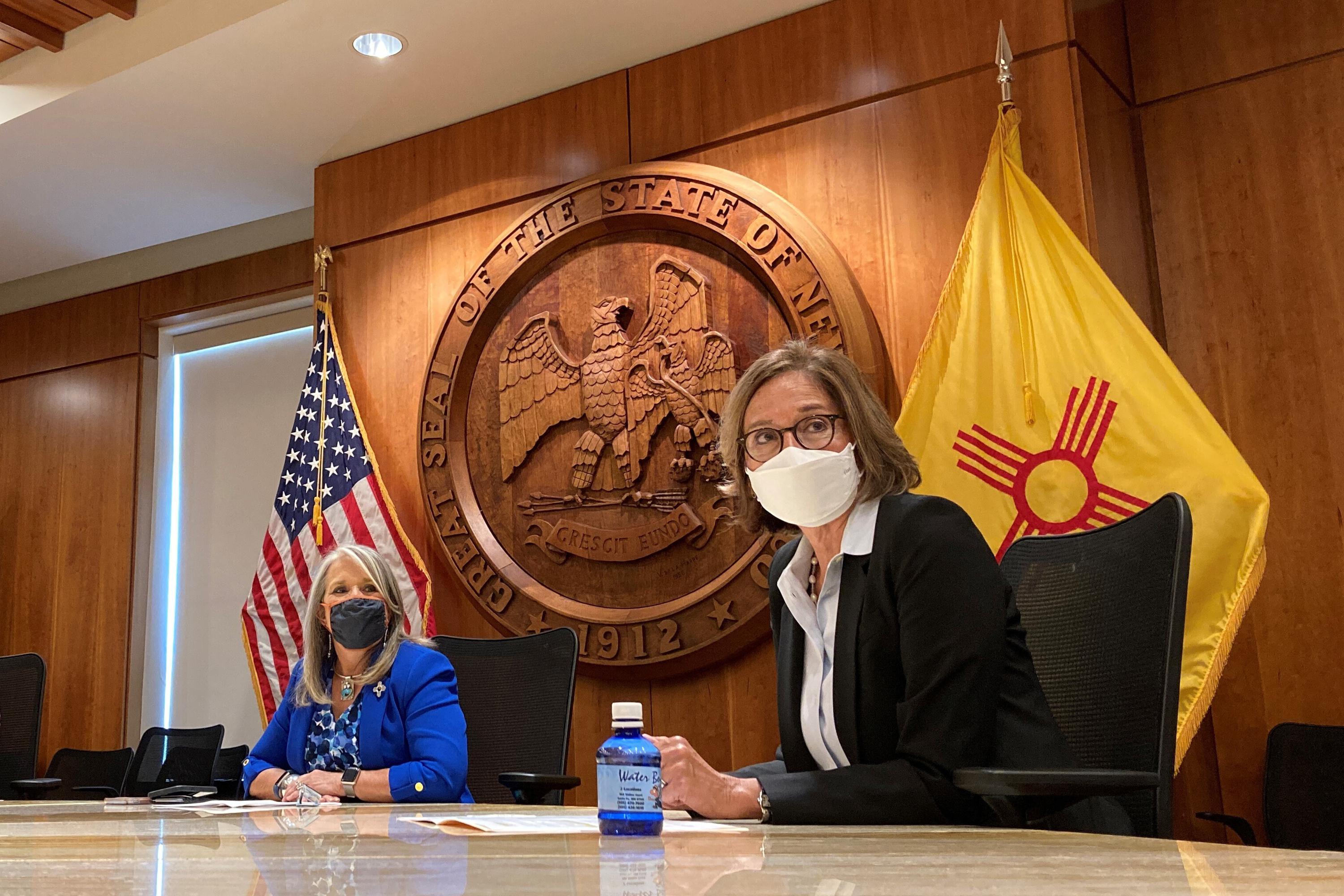 New Mexico pledges support for tribal adoptions in state law AP News