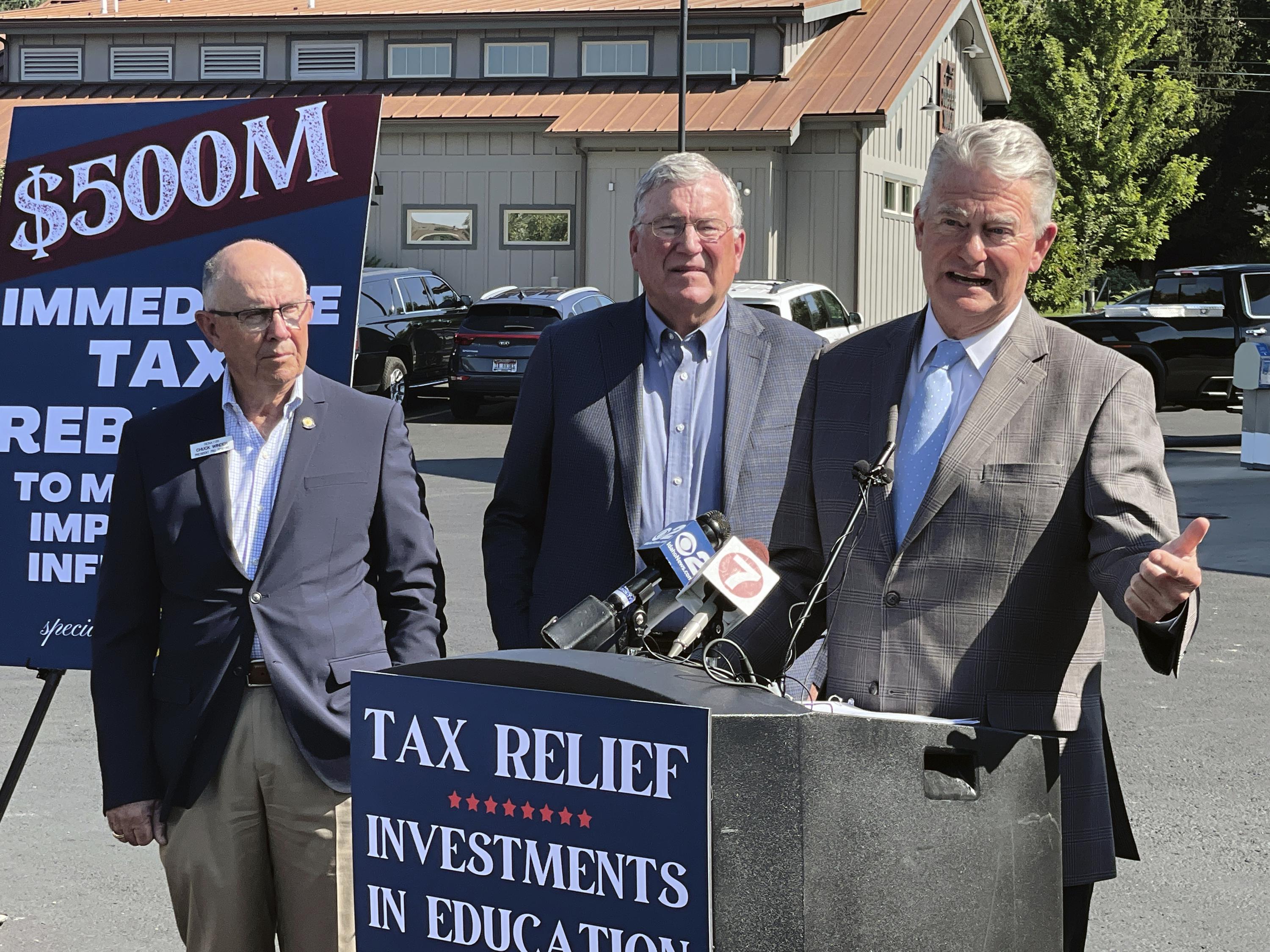 Idaho Special Session Tax Rebate Tracker