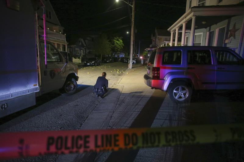 Police: 9 wounded in Providence, Rhode Island, shooting