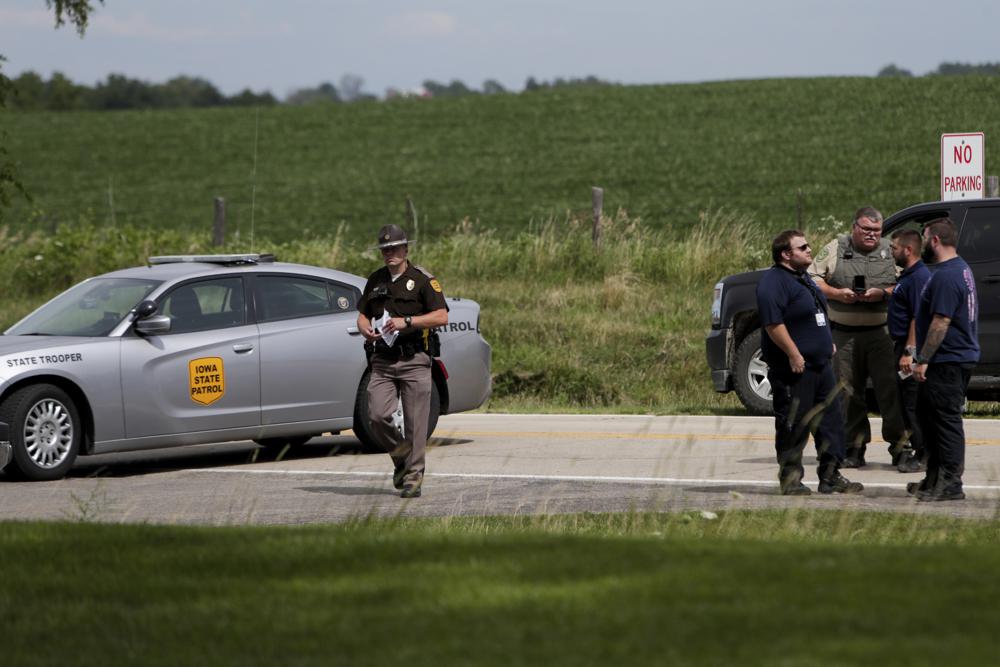 Three People Fatally Shot While Camping at Iowa State Park; Gunman Commits Suicide