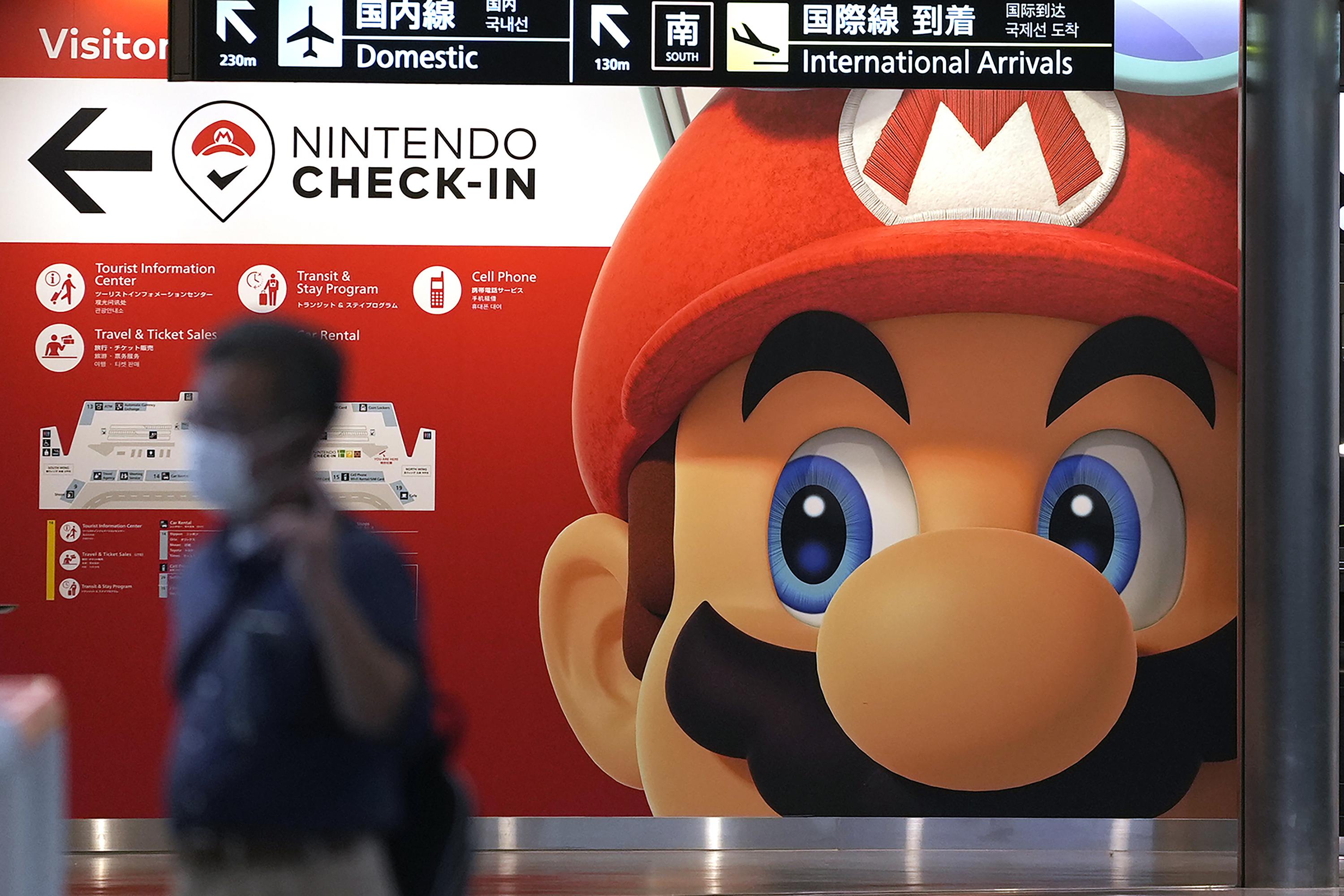 Super Mario' creator says gaming industry should put steady