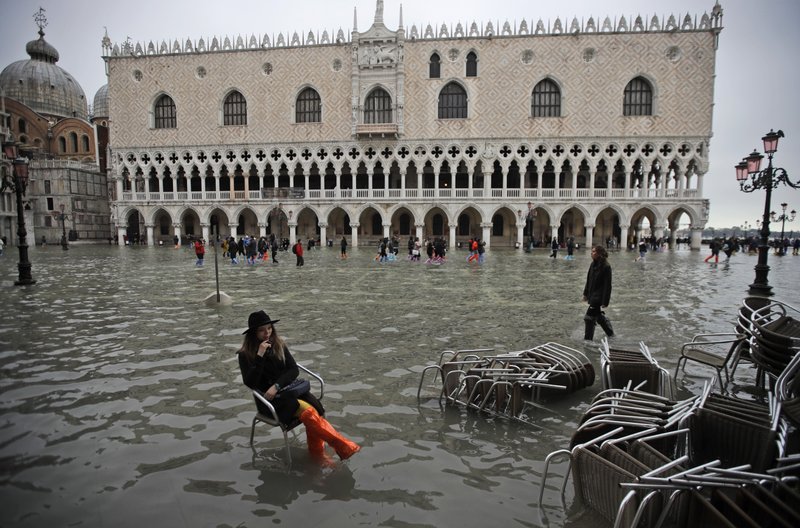 Image result for venice city flood