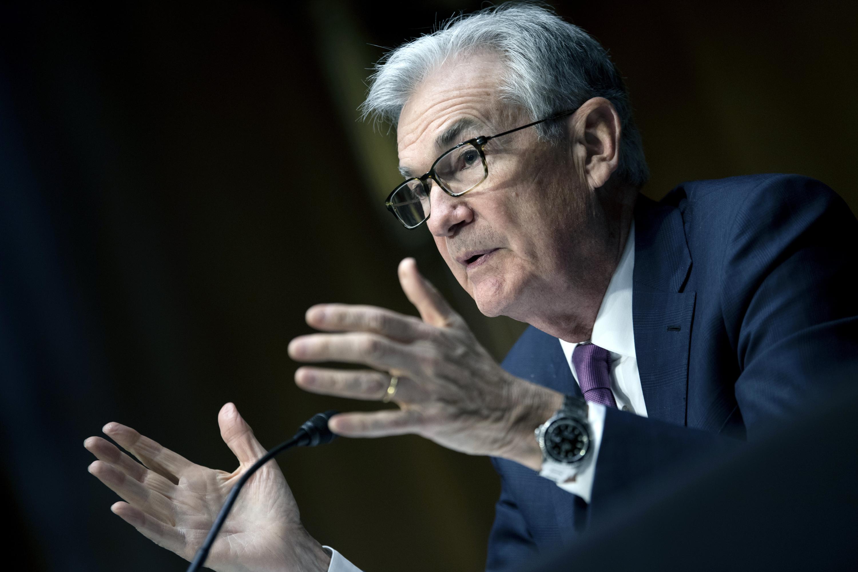 Federal Reserve Chair Jerome Powell made clear the Fed will begin