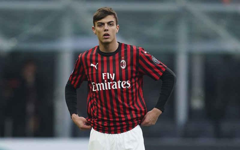 daniel maldini jersey number