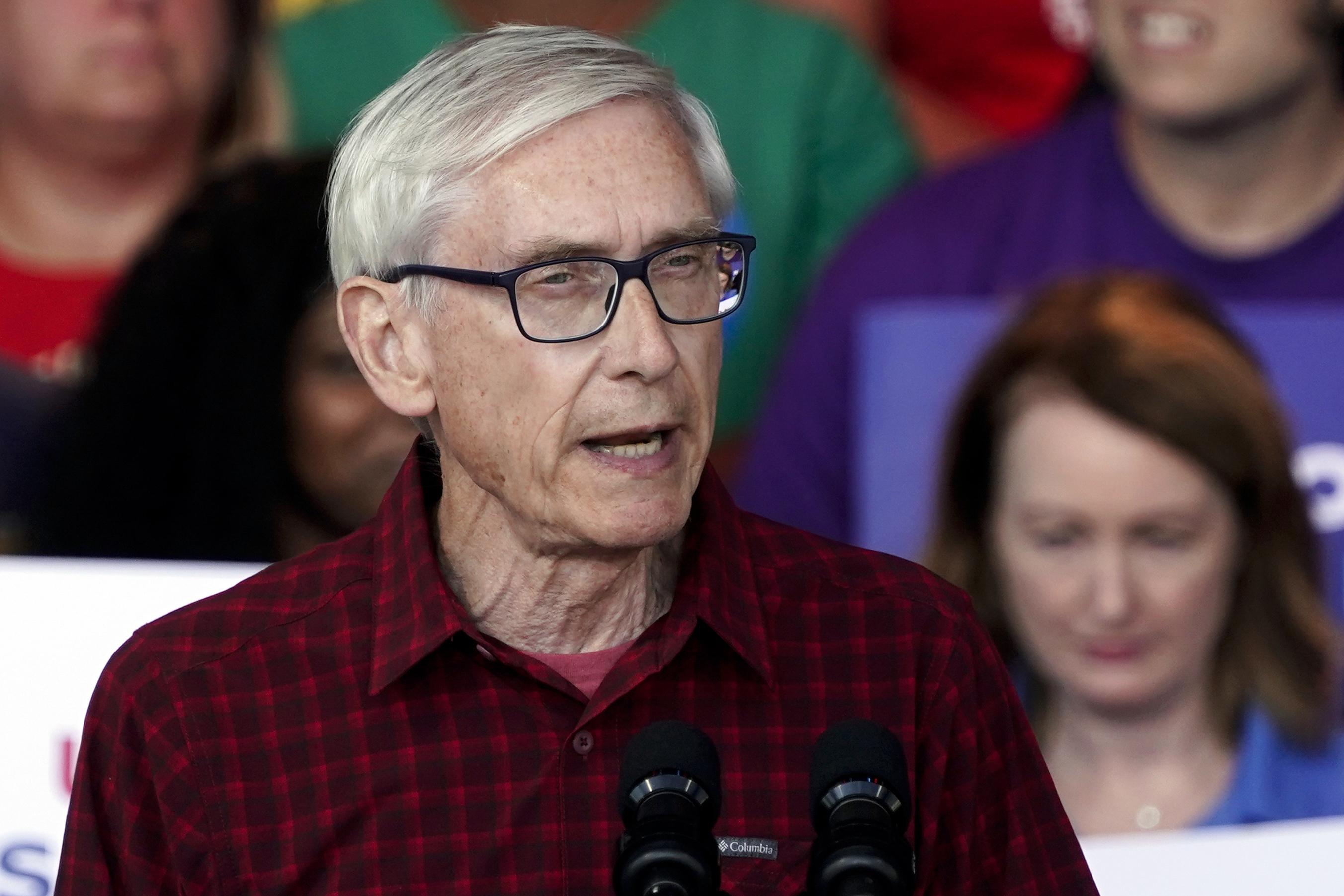 Wisconsin Gov. Evers opposes GOP flat tax cut plan AP News