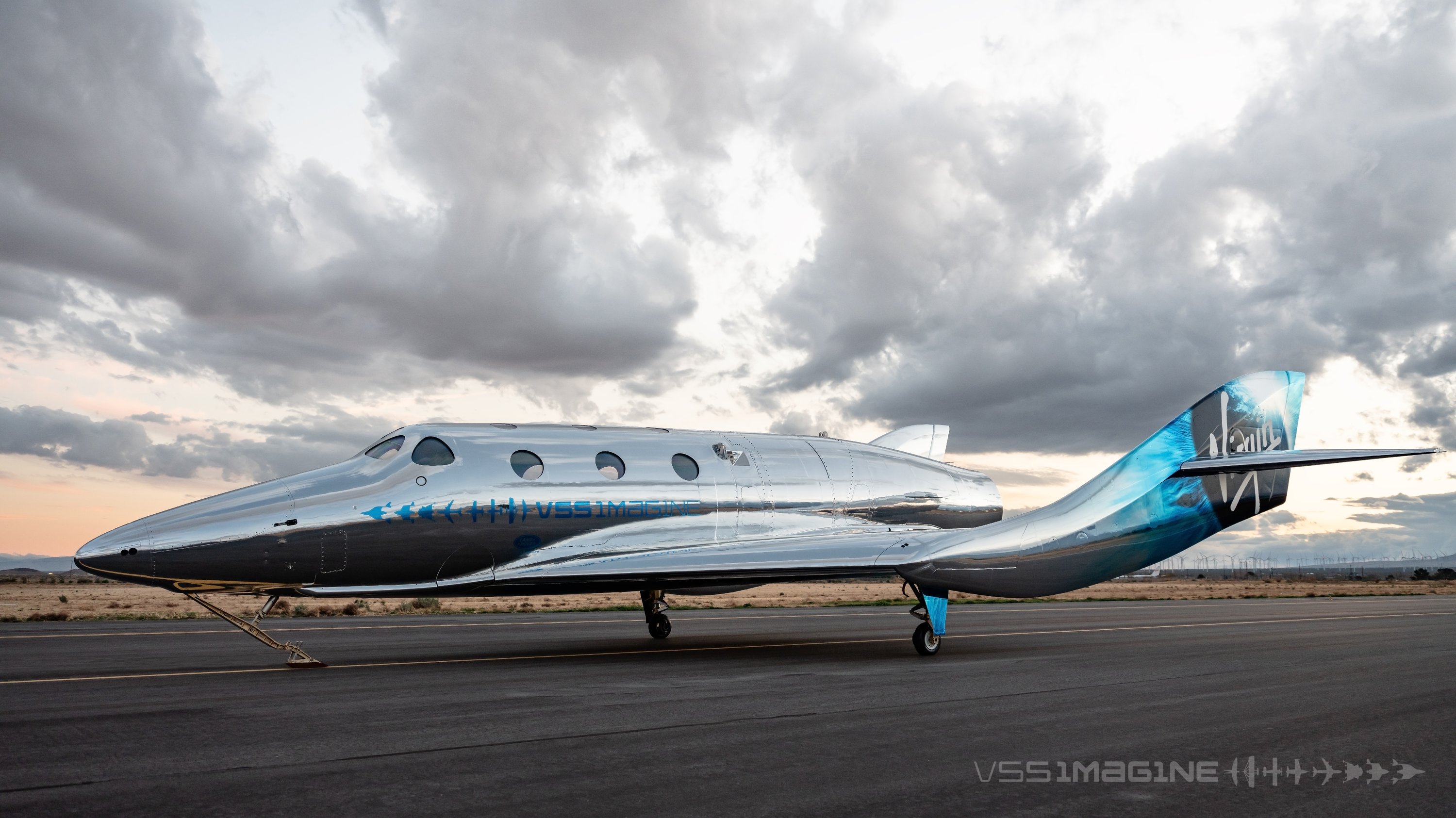 Virgin Galactic Rolls Out Latest Generation Of Spaceship