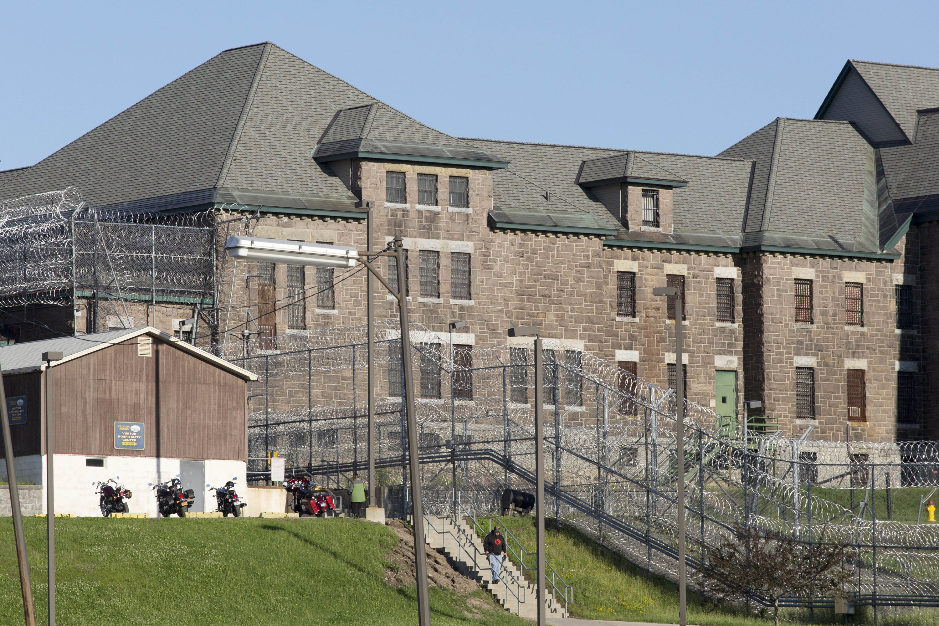 NY suspends visitation at state prisons amid outbreaks