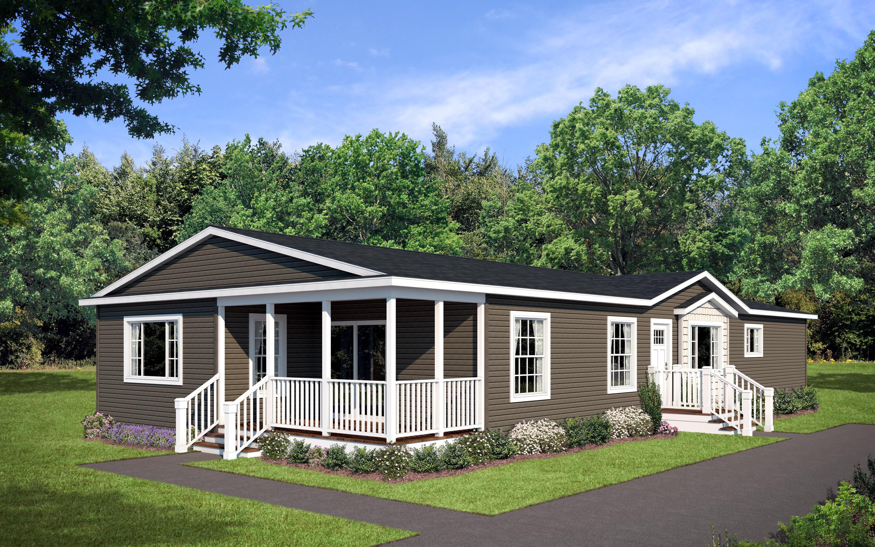 The Manufactured Home Showcase highlights new homes at The Novi Home