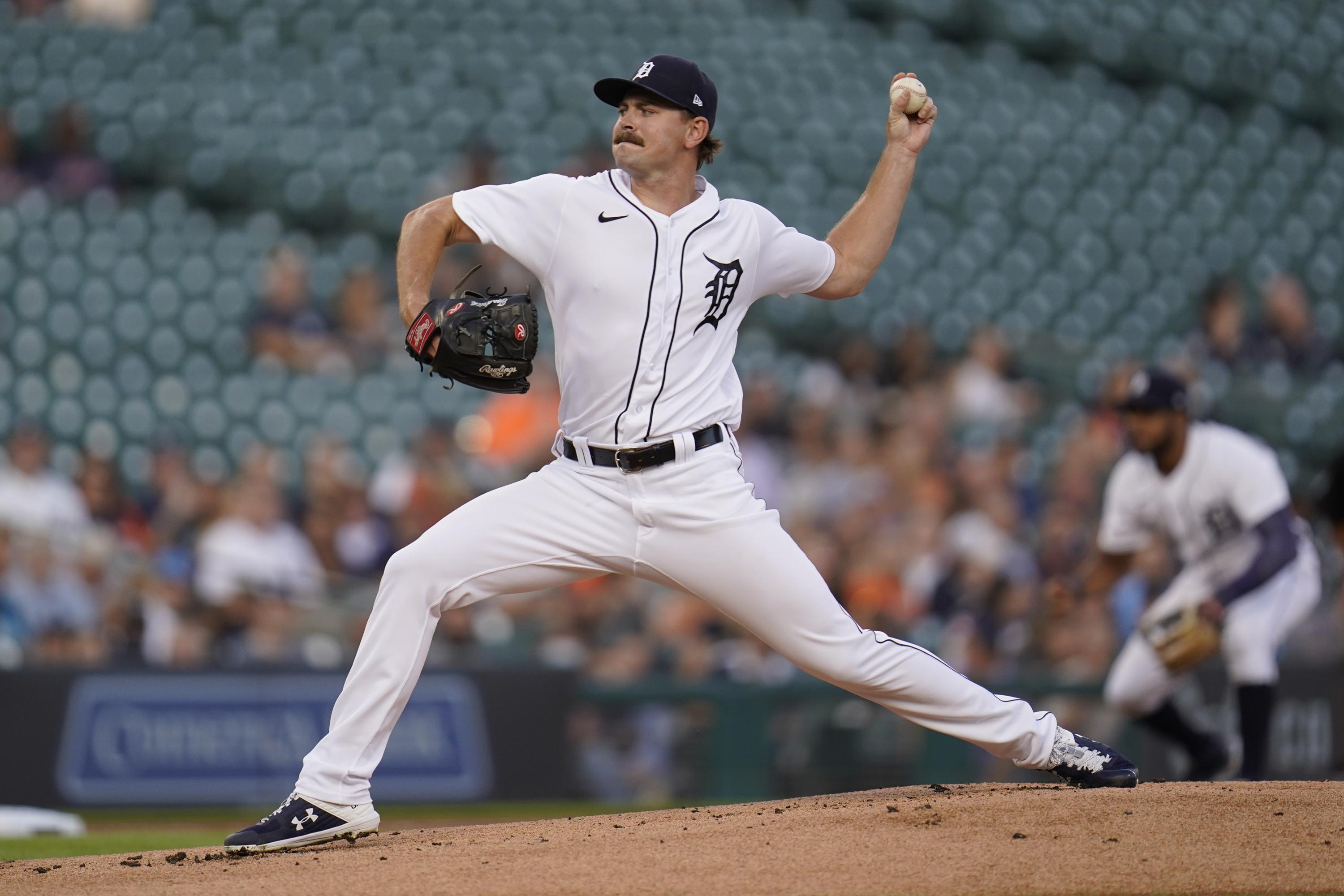 Tigers bring back LHP Matthew Boyd with 10M, 1year deal AP News