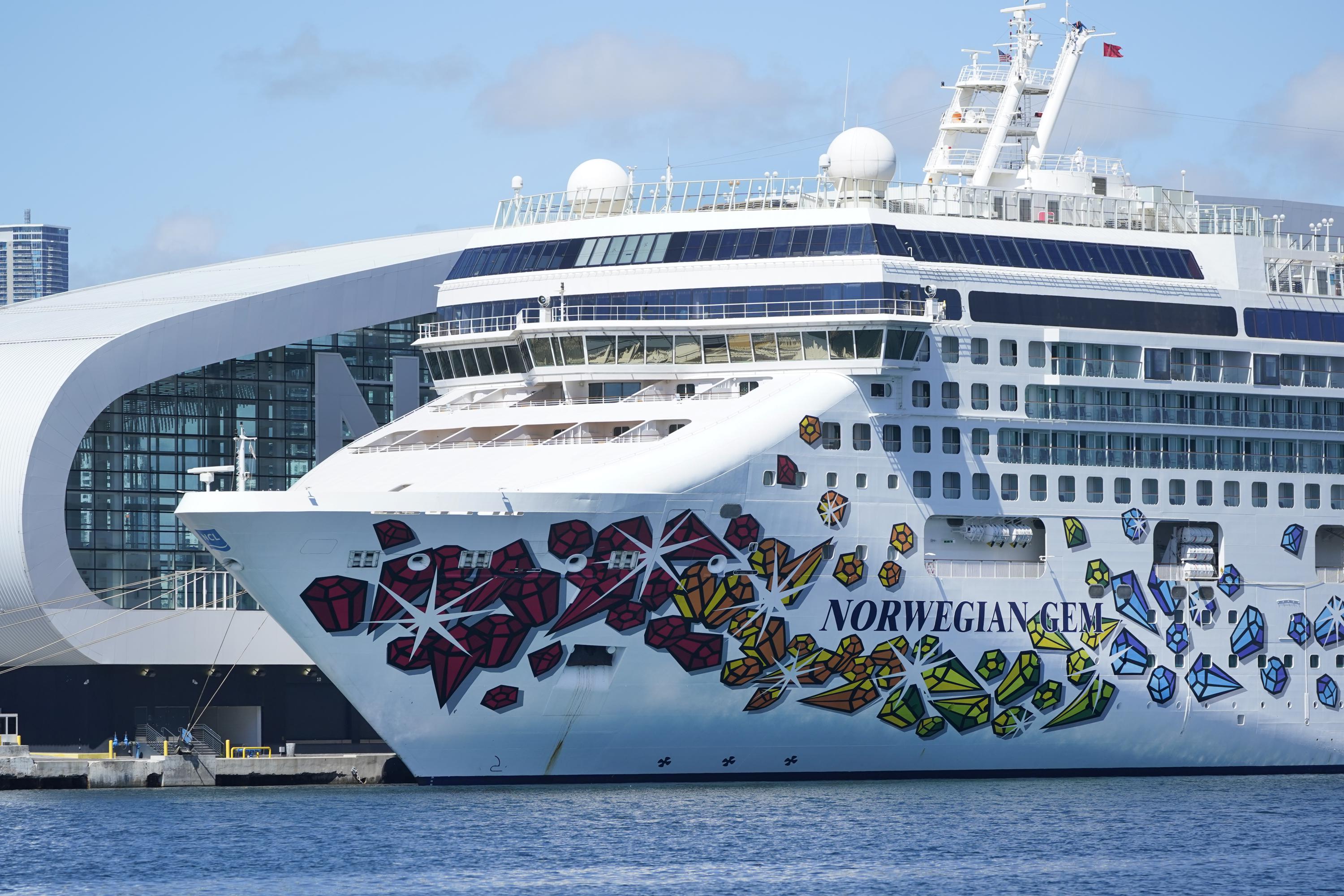 Judge Norwegian cruises can require proof of vaccination AP News