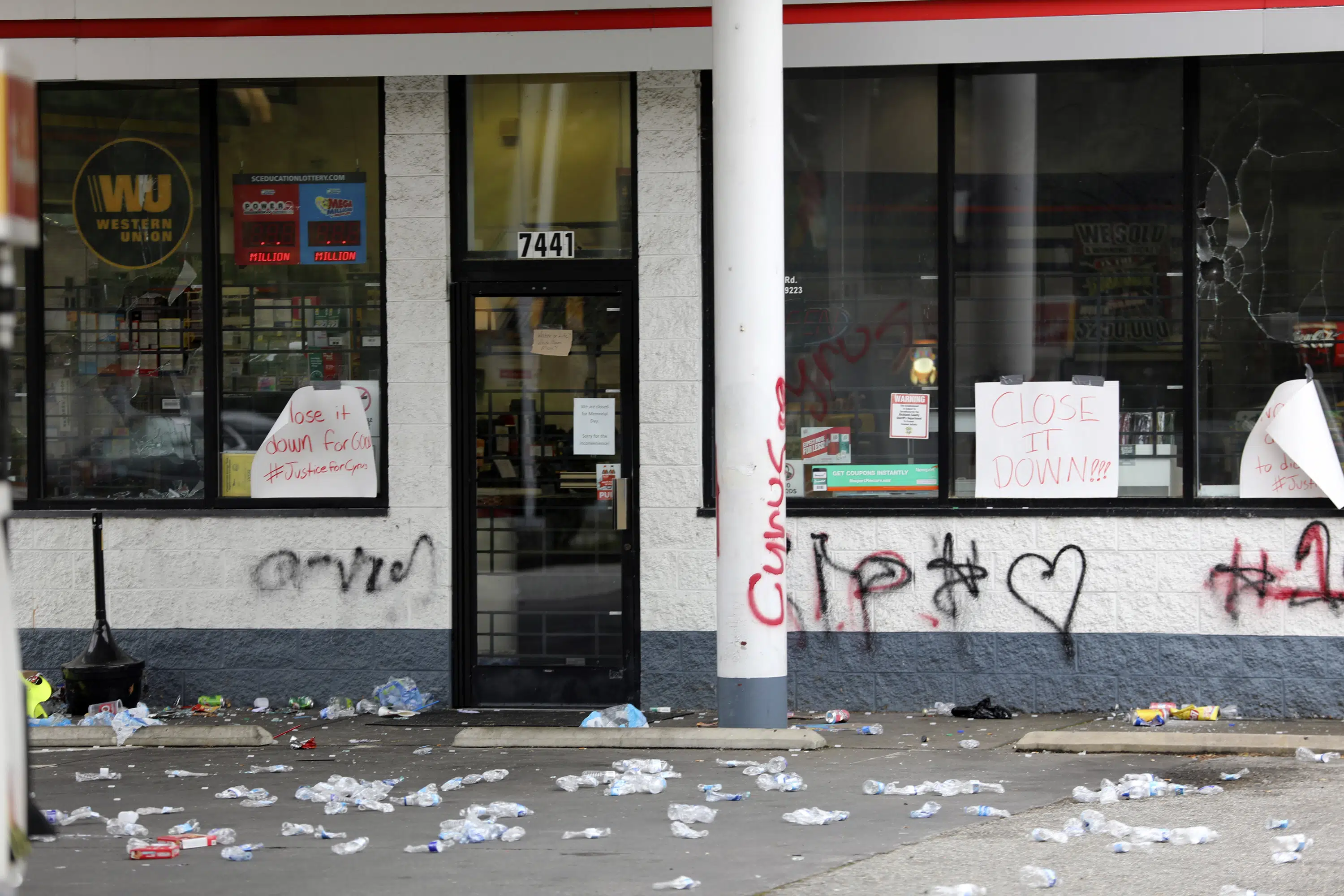 South Carolina gas station owner makes first court appearance on murder