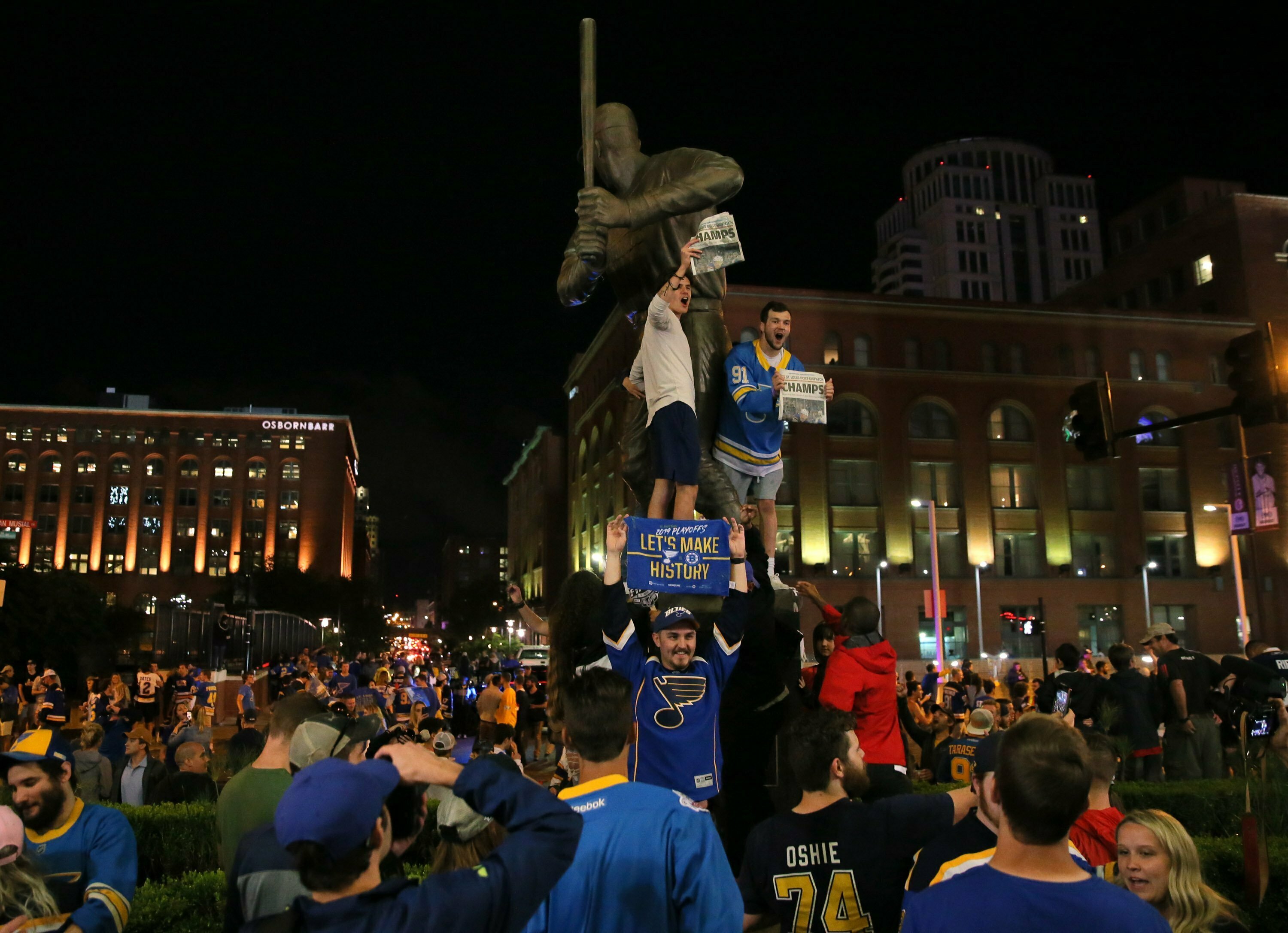 Blues Stanley Cup victory breaks Fanatics sales record in 12 hours