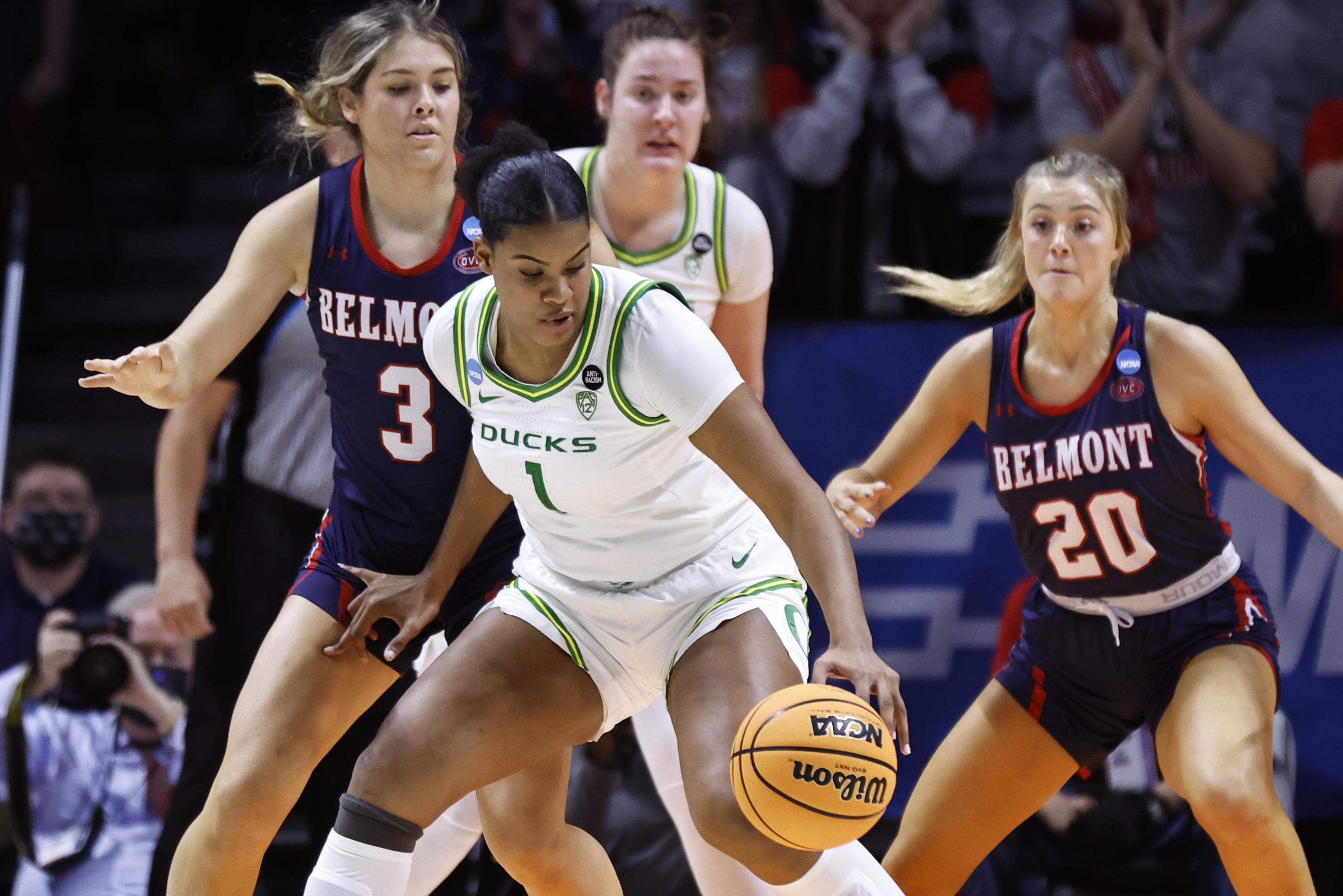 Oregon forward Nyara Sabally declares for WNBA Draft AP News