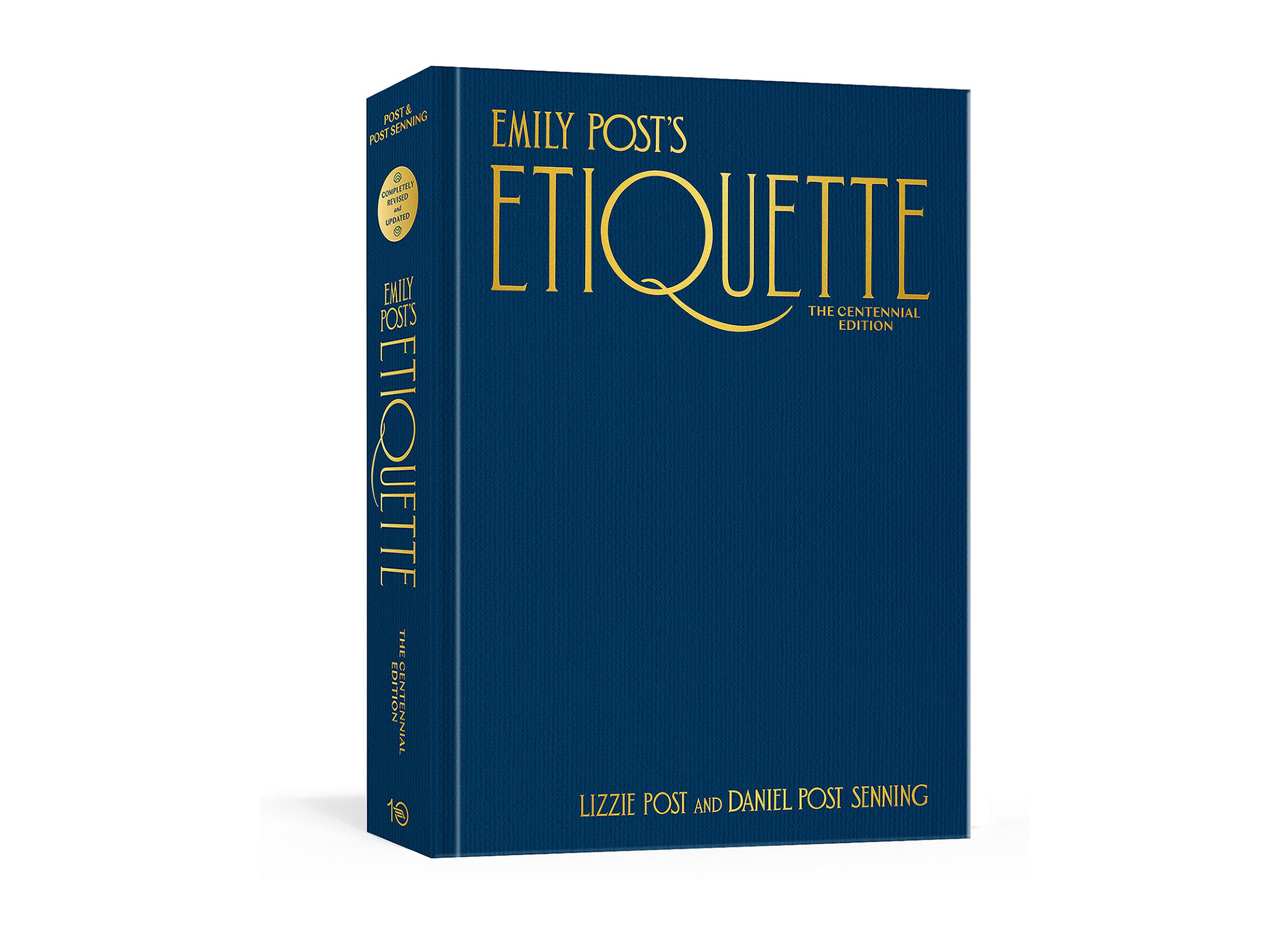 Emily Post's etiquette tome overhauled for 21st century AP News