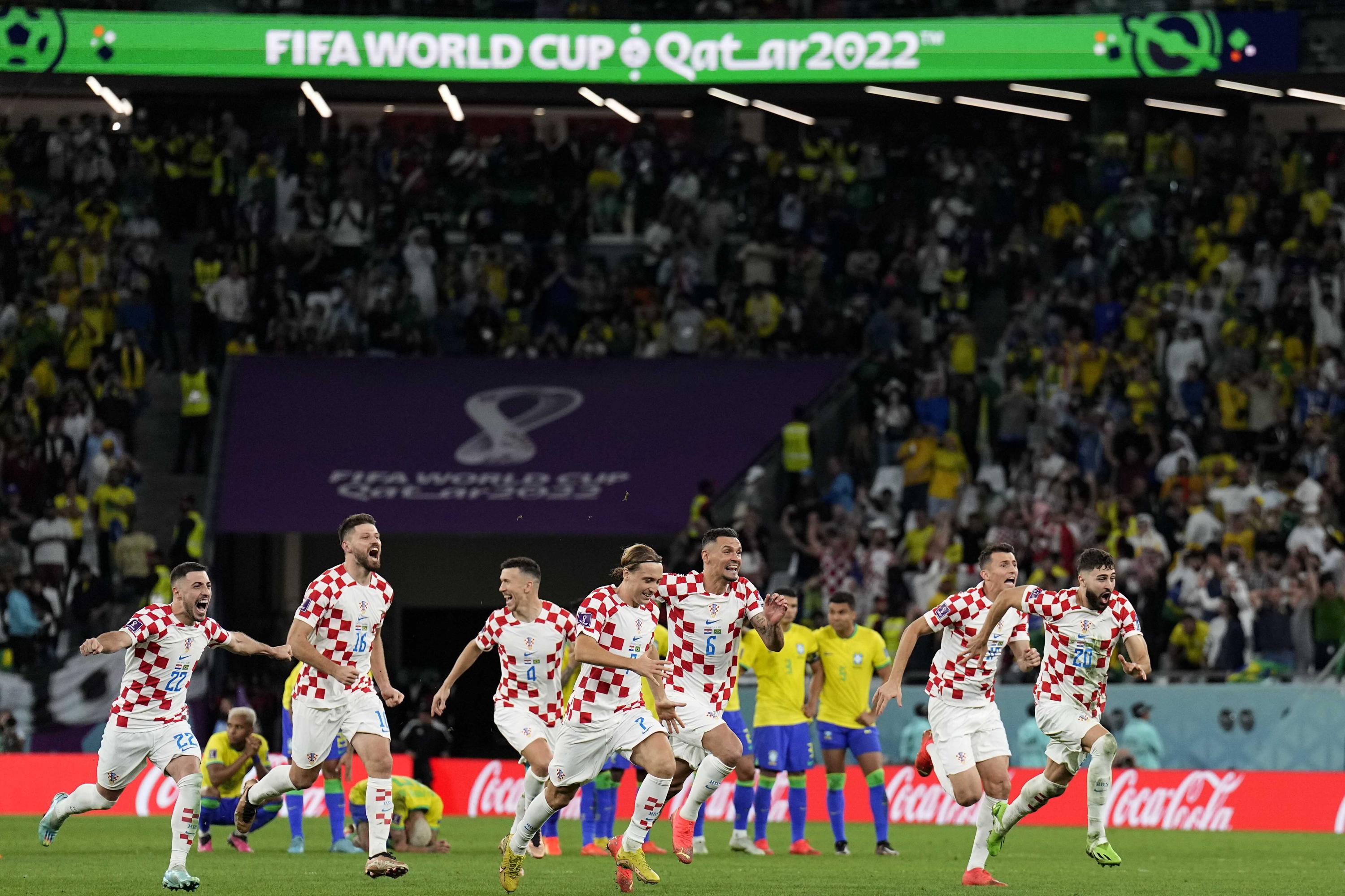 Heartbreak for Brazil as Croatia win on penalties to reach World Cup  semifinal