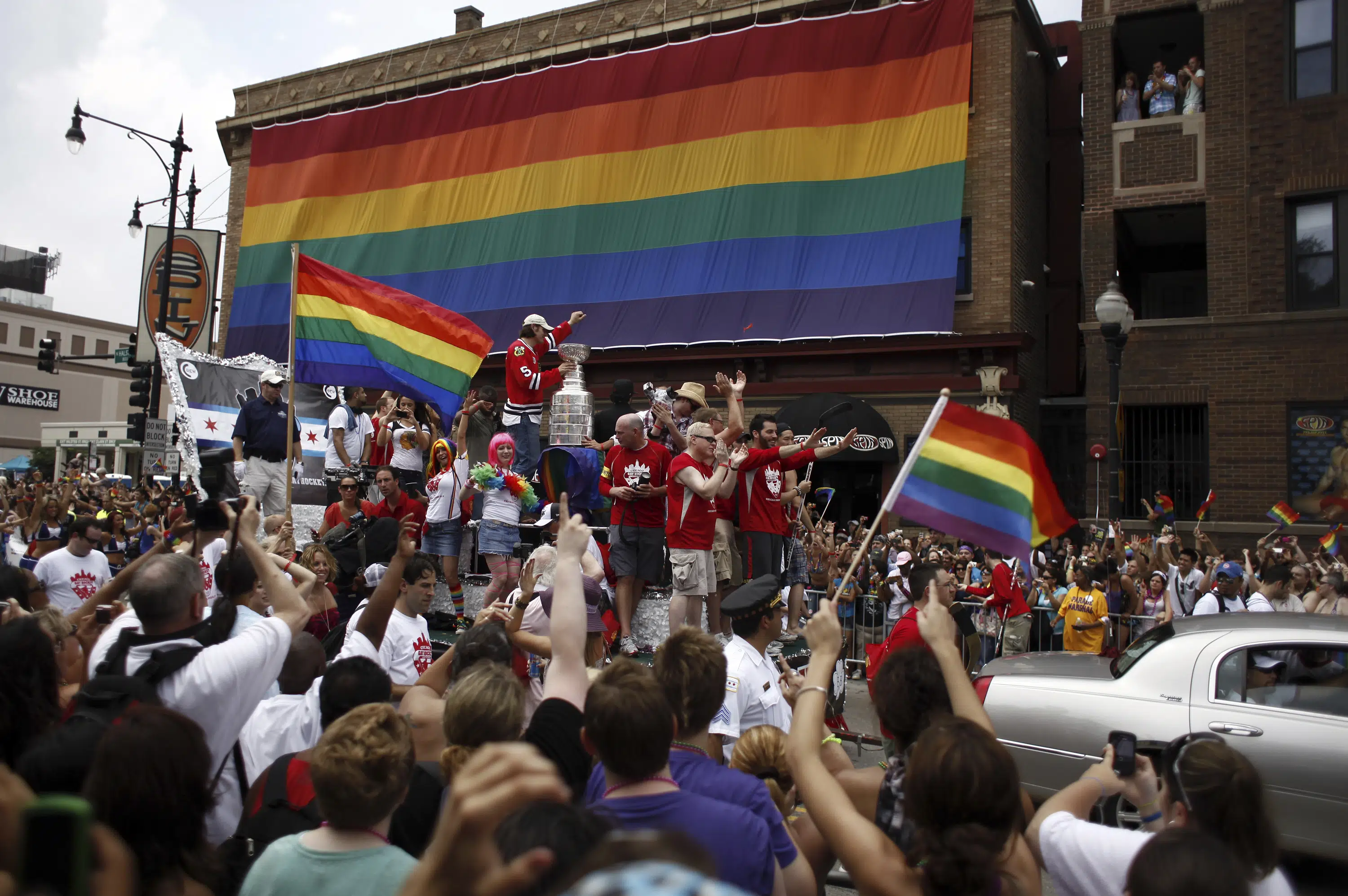 MLB contacts Giants players about Bible verses on Pride Night caps