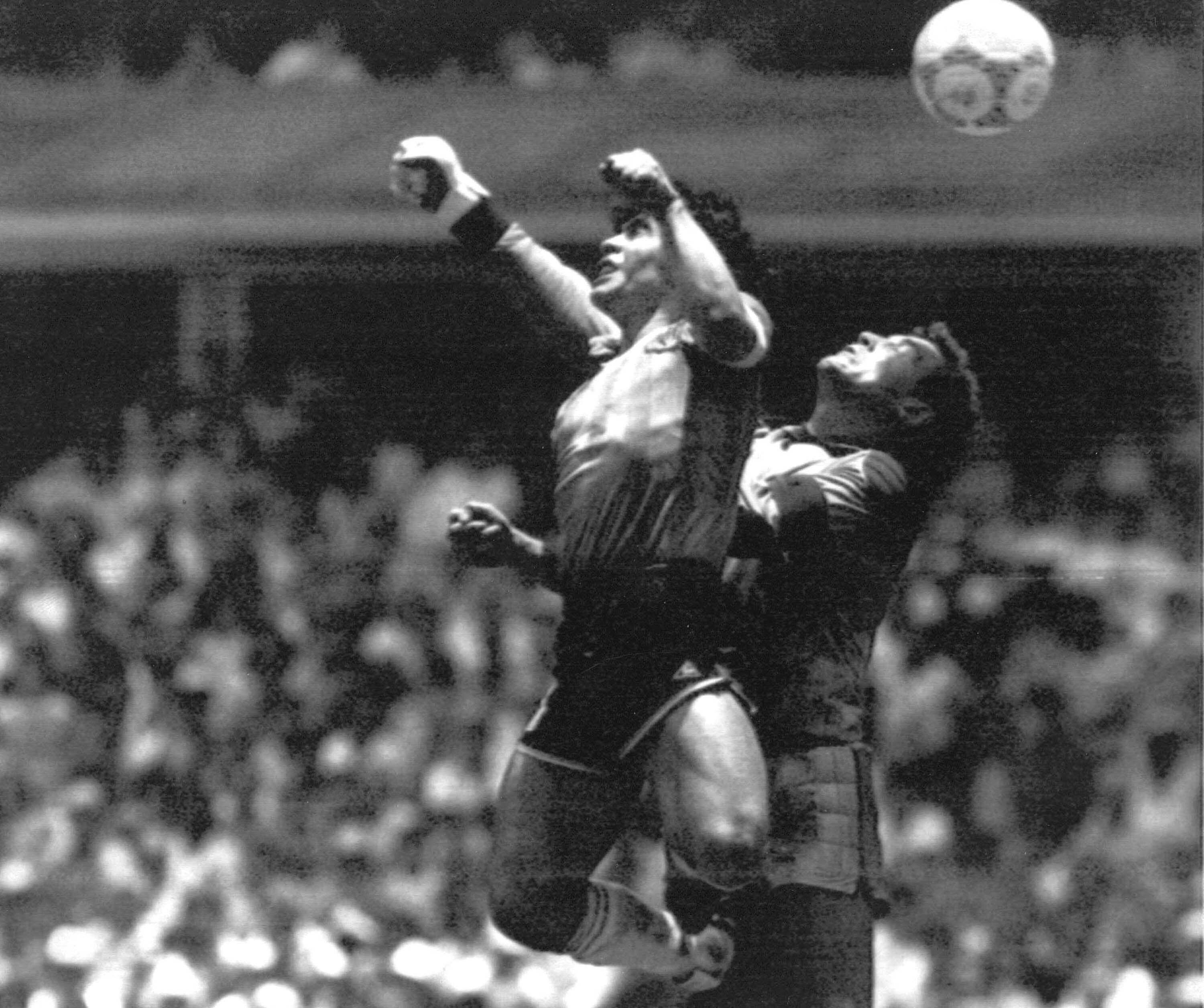 Referee To Cash In On Maradona Hand Of God World Cup Ball AP News Referee To Cash In On Maradona Hand Of God World Cup Ball AP News