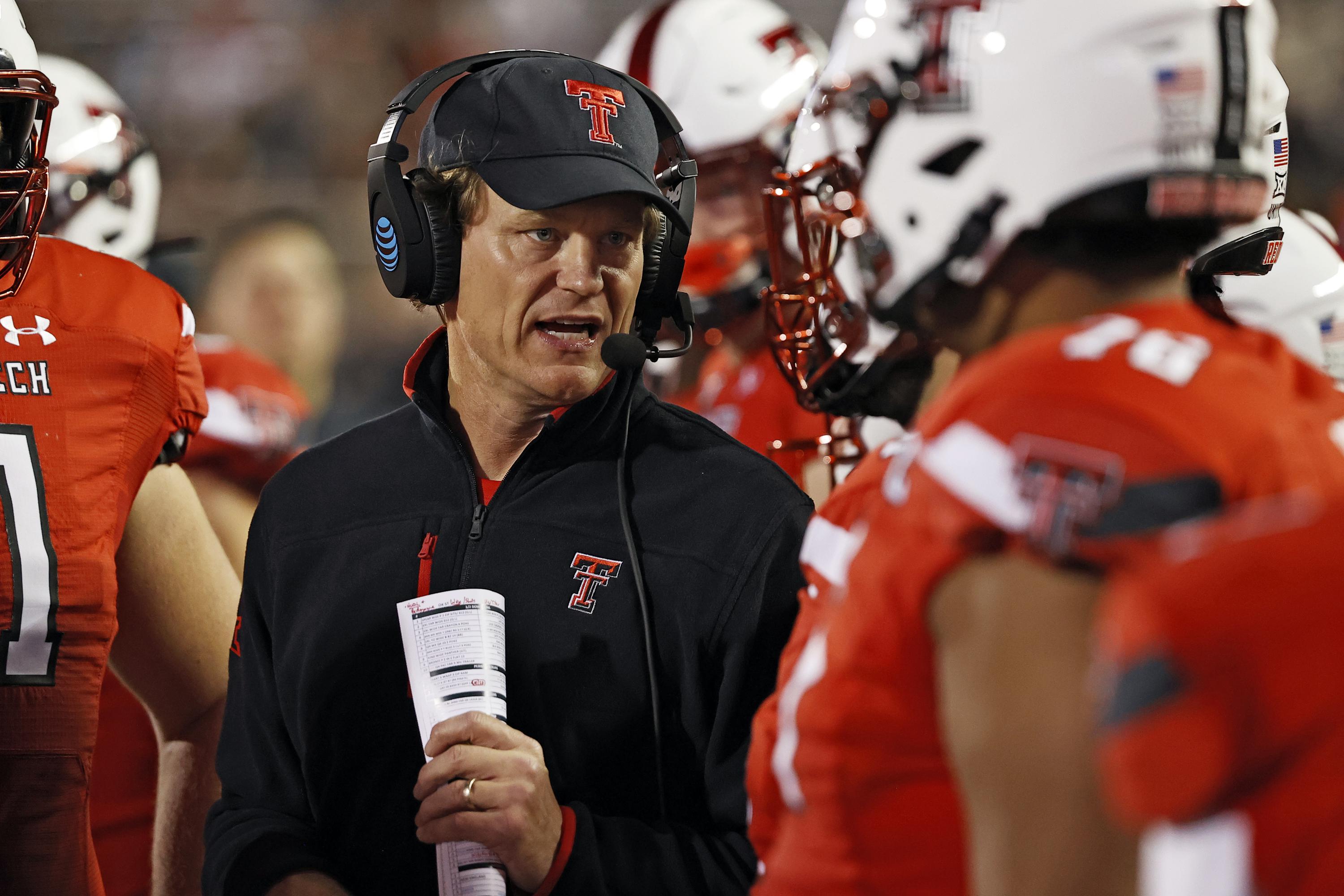 Louisiana Tech taps Texas Tech's Cumbie as head coach | AP News