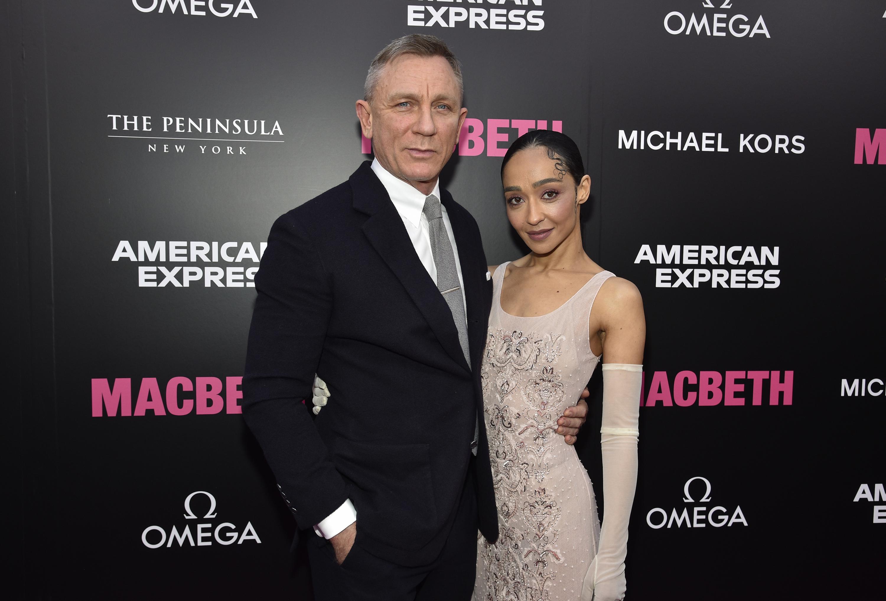 At ‘Macbeth,' Daniel Craig, Ruth Negga on the unspoken word | AP News