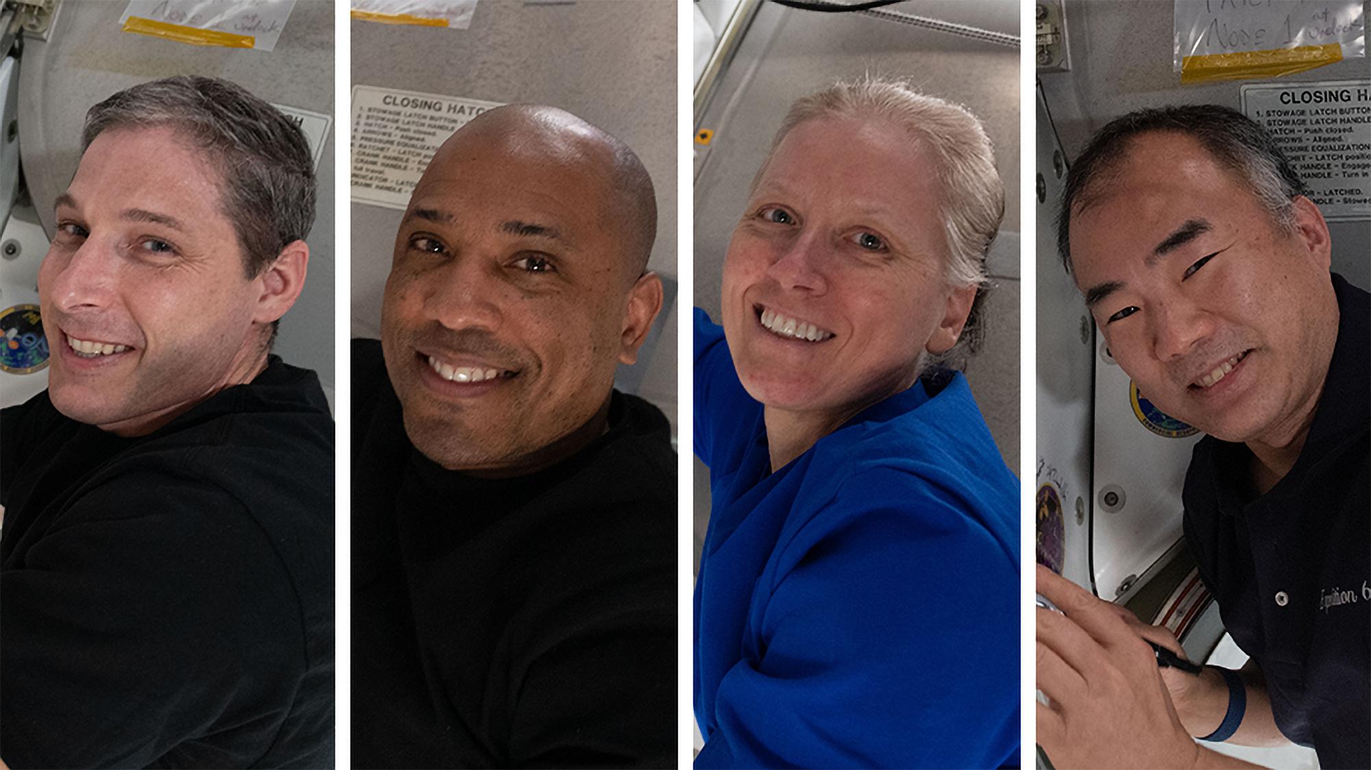 SpaceX macht den ersten Flug einer US-Crew im Dunkeln seit Apollo 8 SpaceX macht den ersten Flug einer US-Crew im Dunkeln seit Apollo 8