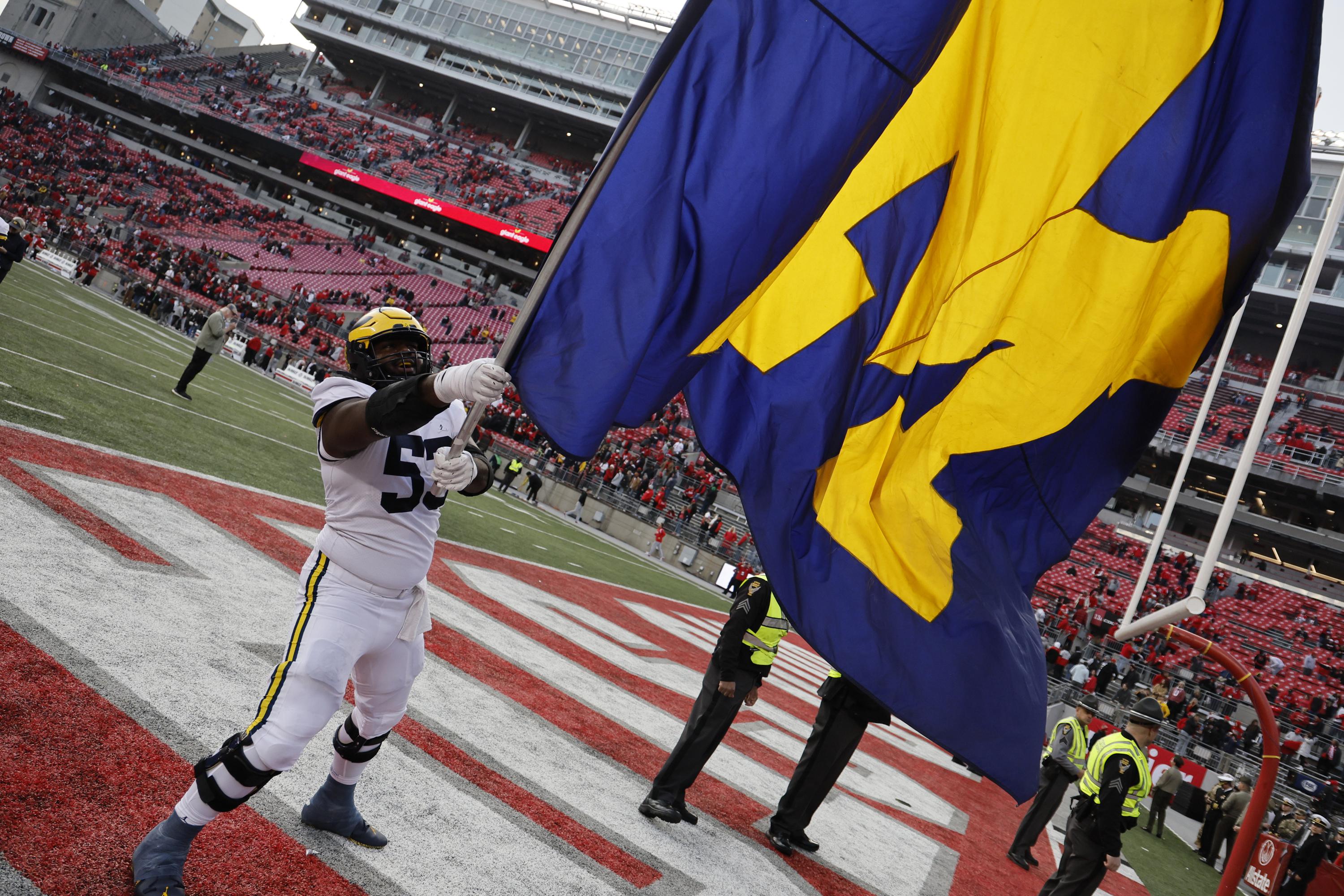 AP Top 25 Michigan Up To No 2 Behind Top ranked Georgia AP News