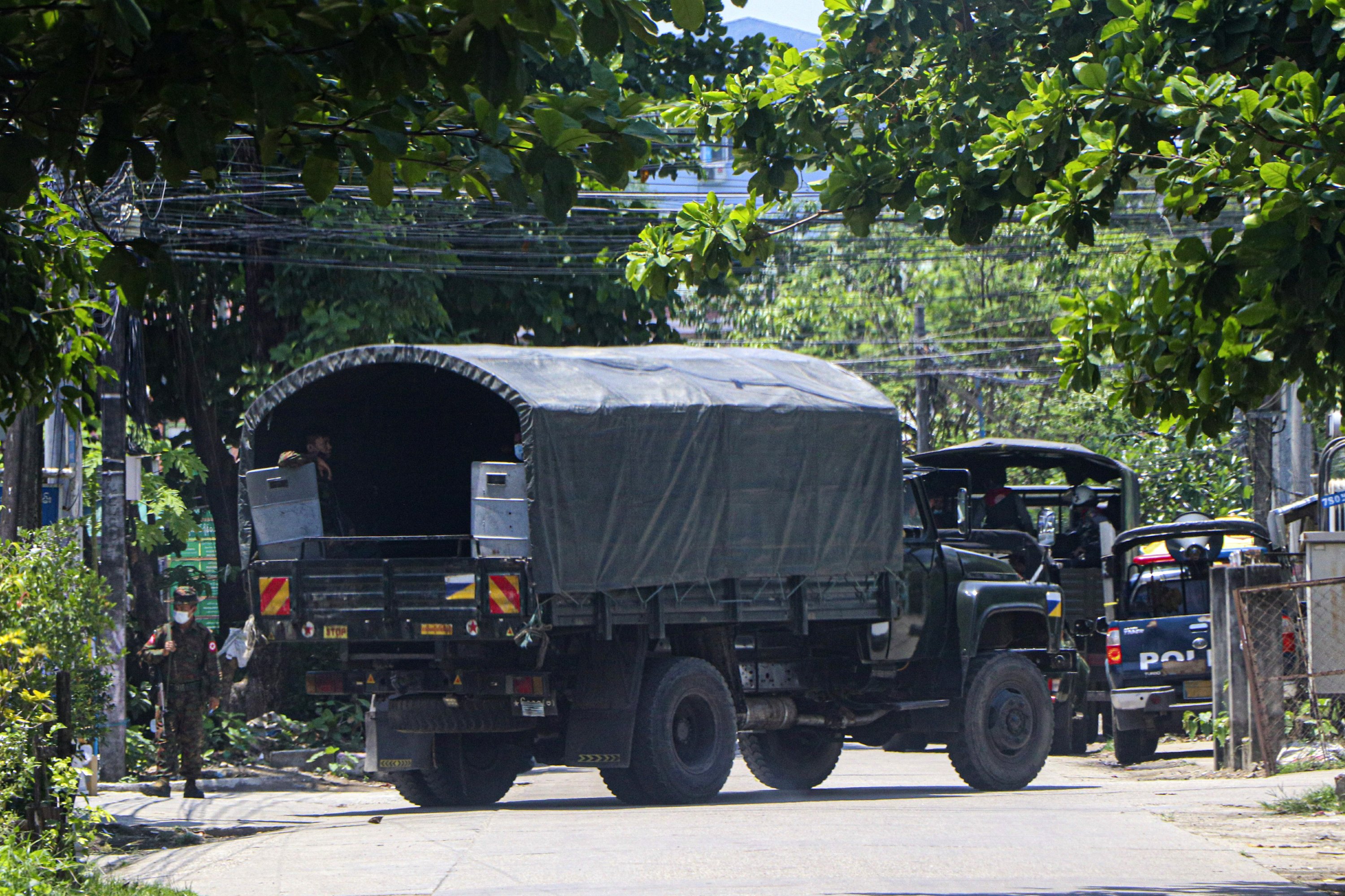 Myanmar forces kill 82 people in a single day in the city
