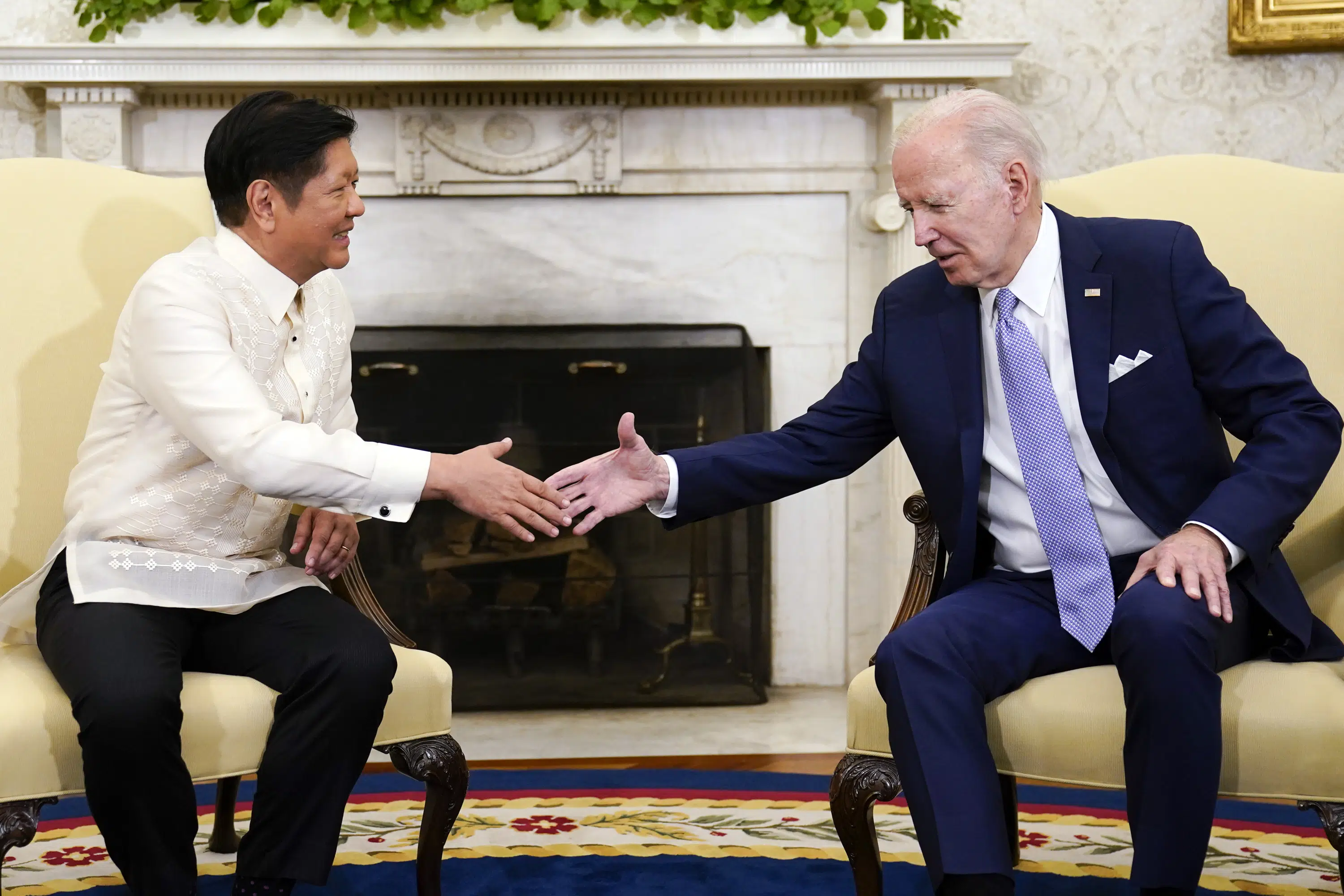 Biden: Socios estadounidense-filipinos en medio de la tensión china