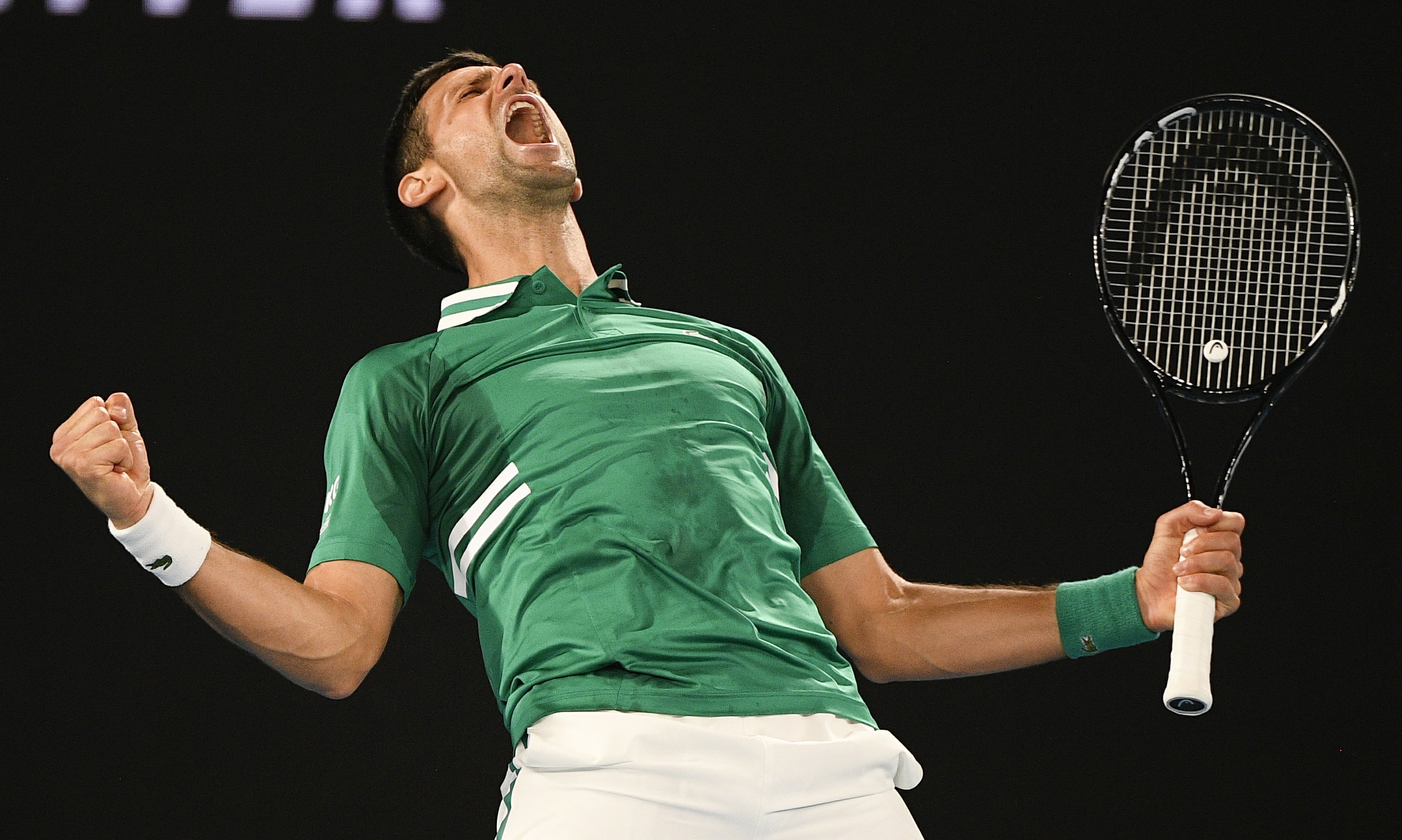 novak djokovic forehand grip