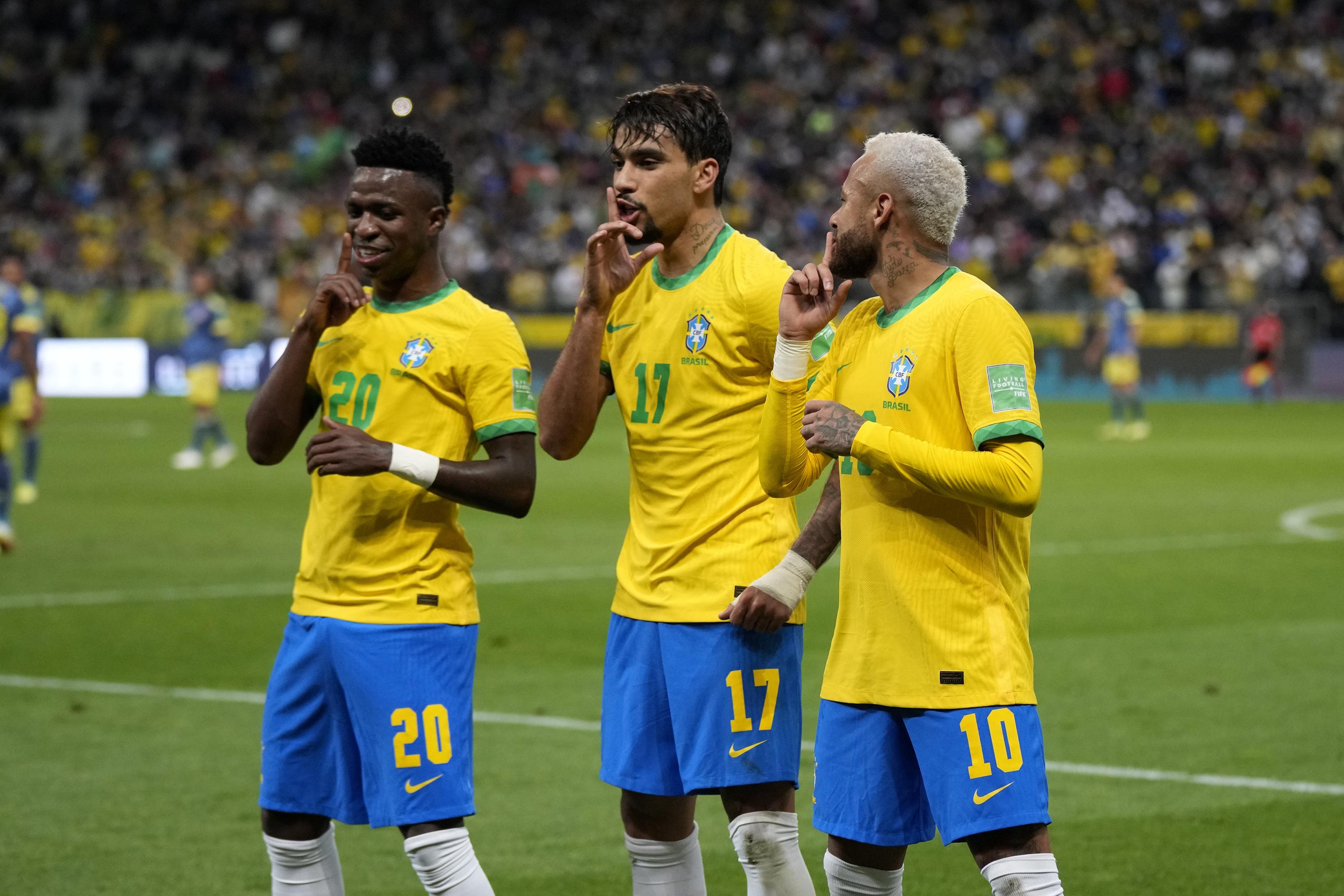 Brasil venció 1-0 a Colombia para clasificar al Mundial de Qatar