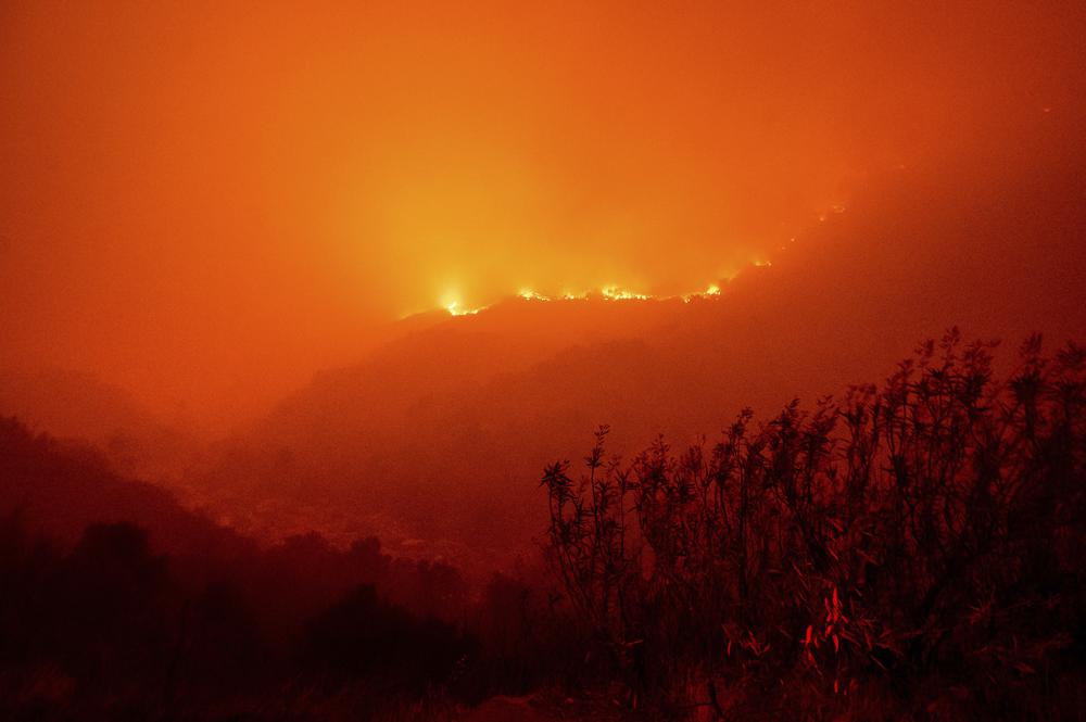 Incendios en California