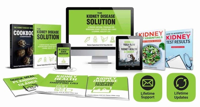 The Kidney Disease Solution Reviews Duncan Capicchiano Official Program Scam Or Legit