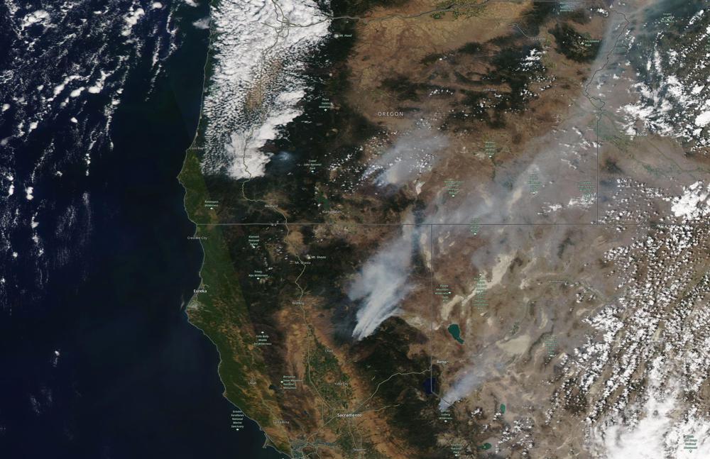 Incendios en California