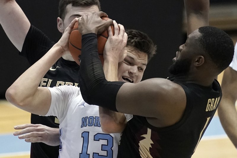 Kessler, Tar Heels rally from 16 down to upset No. 11 FSU