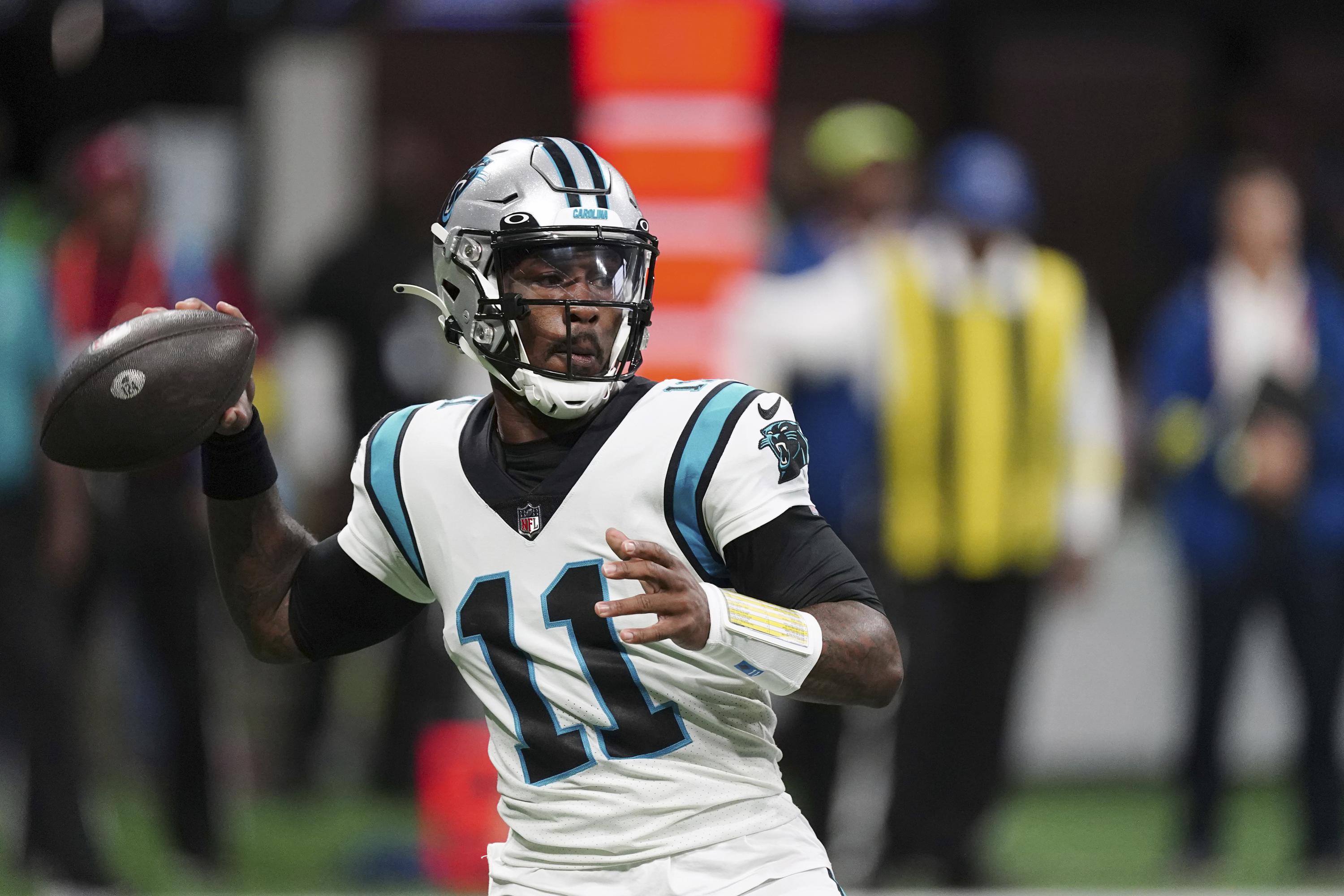 Panthers' QB situation could get interesting moving forward AP News