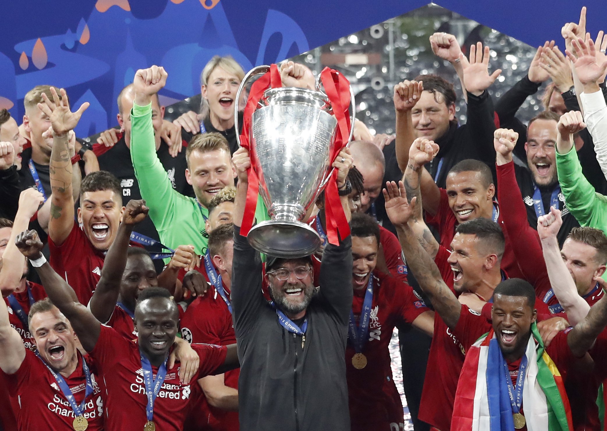 Liverpool coach Klopp wins Champions League on 3rd try | AP News