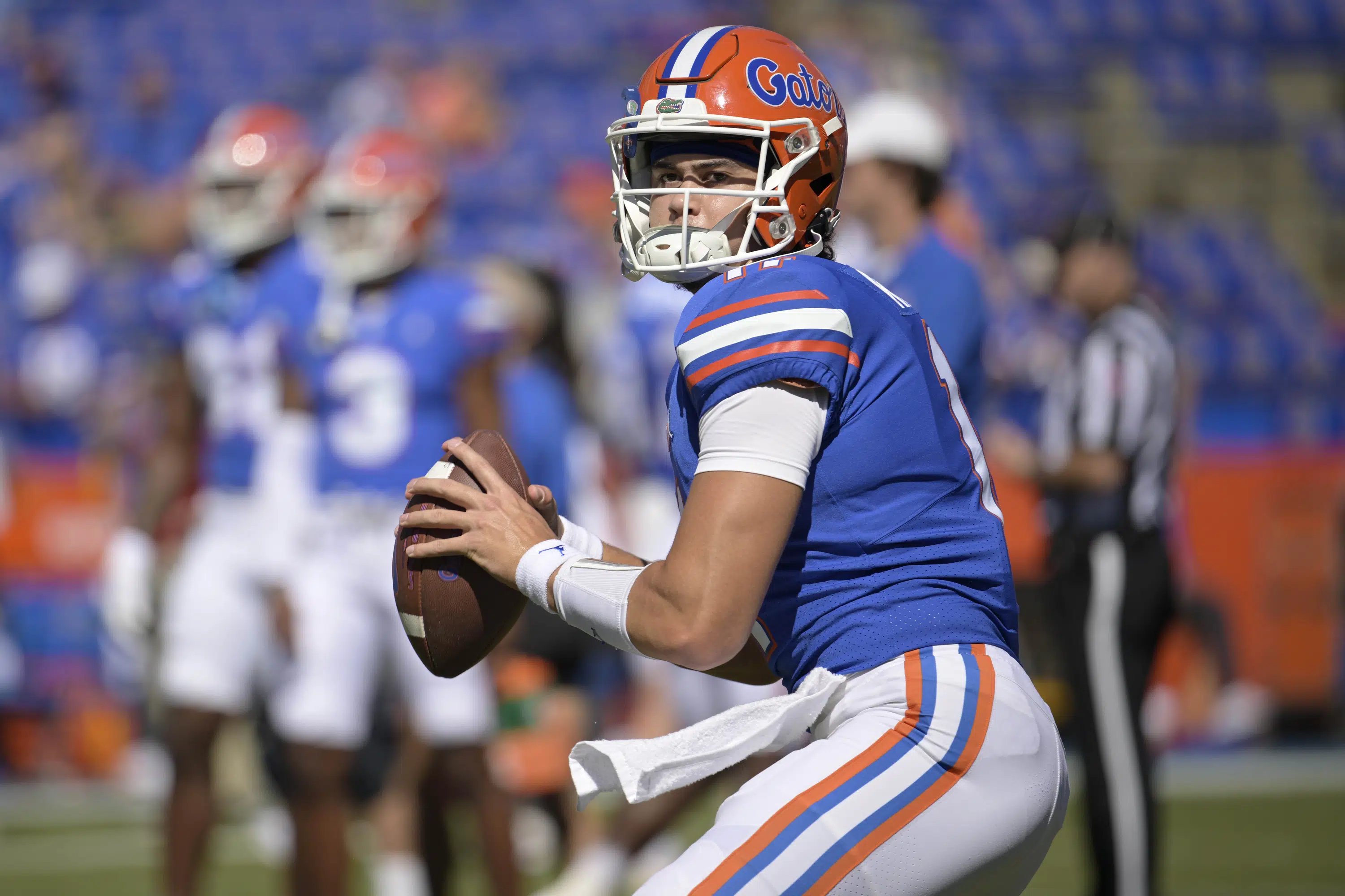 Baby Pornography - Florida QB Kitna arrested on child pornography charges | AP News