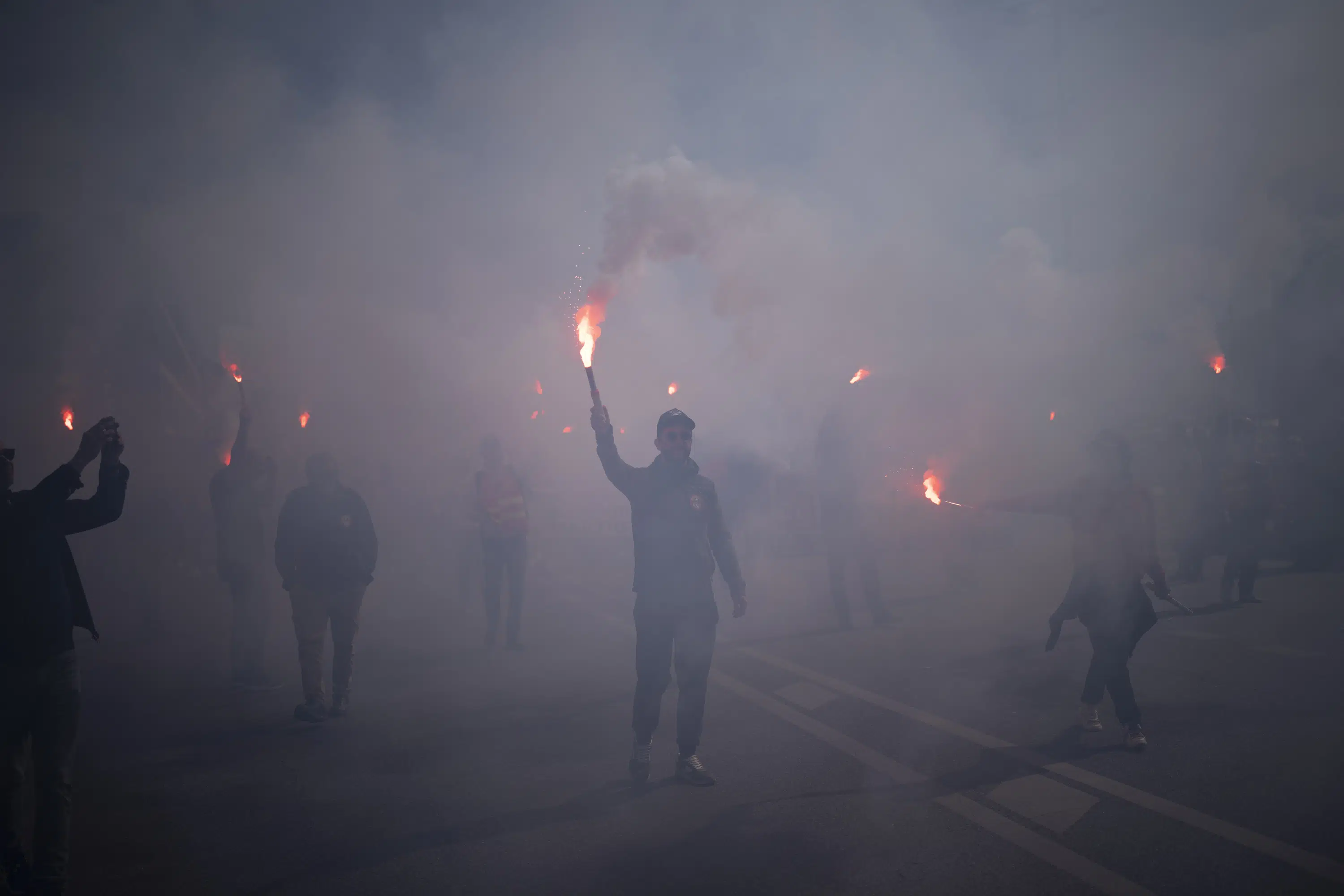 فرنسا تشهد احتجاجات جديدة ضد المعاشات والشرطة تستعد للعنف