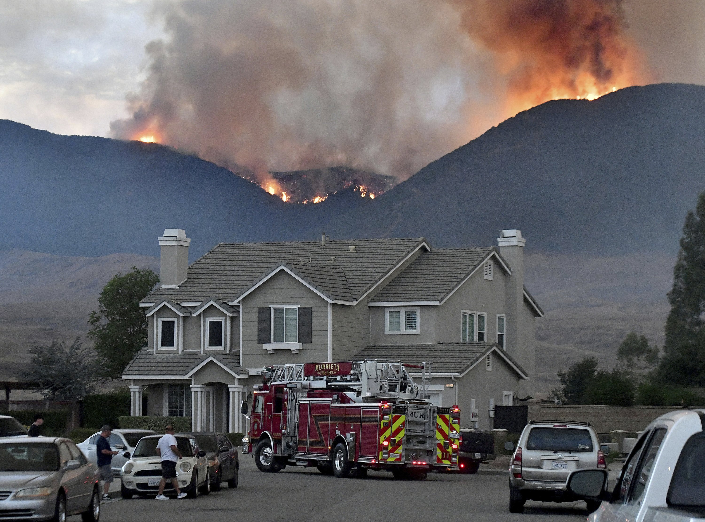 The Latest: Evacuations in growing Northern California fire | AP News