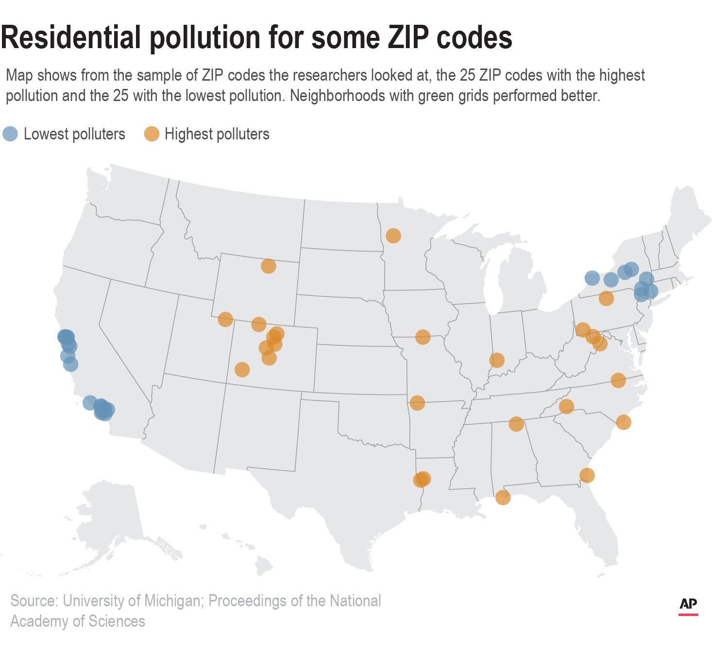 Rich Americans Spew More Carbon Pollution At Home Than Poor Ap News