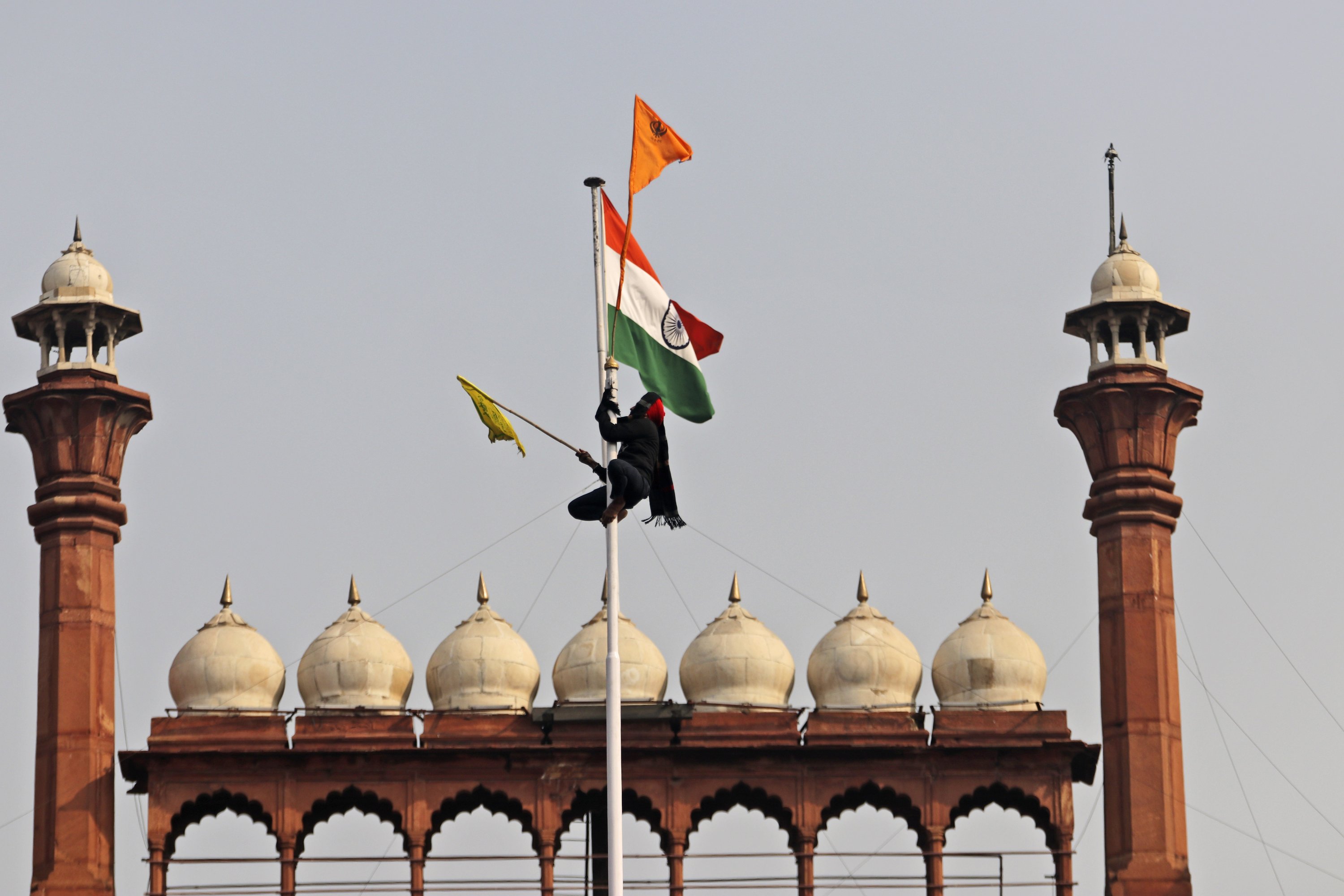 The farmers returned to the protest camp after a deep challenge to Prime Minister Modi