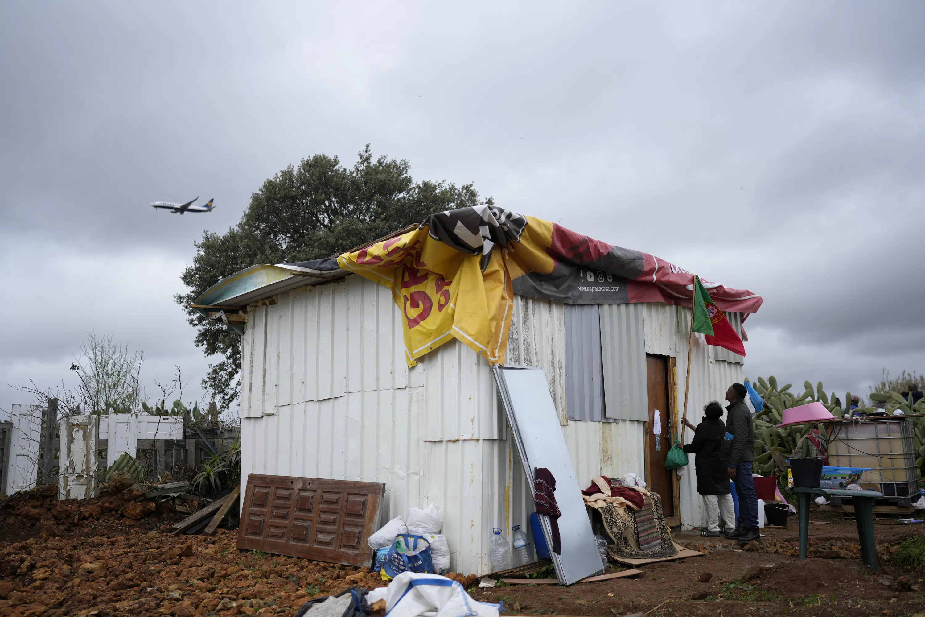 In low-wage Portugal, Europe’s housing crisis bites deep