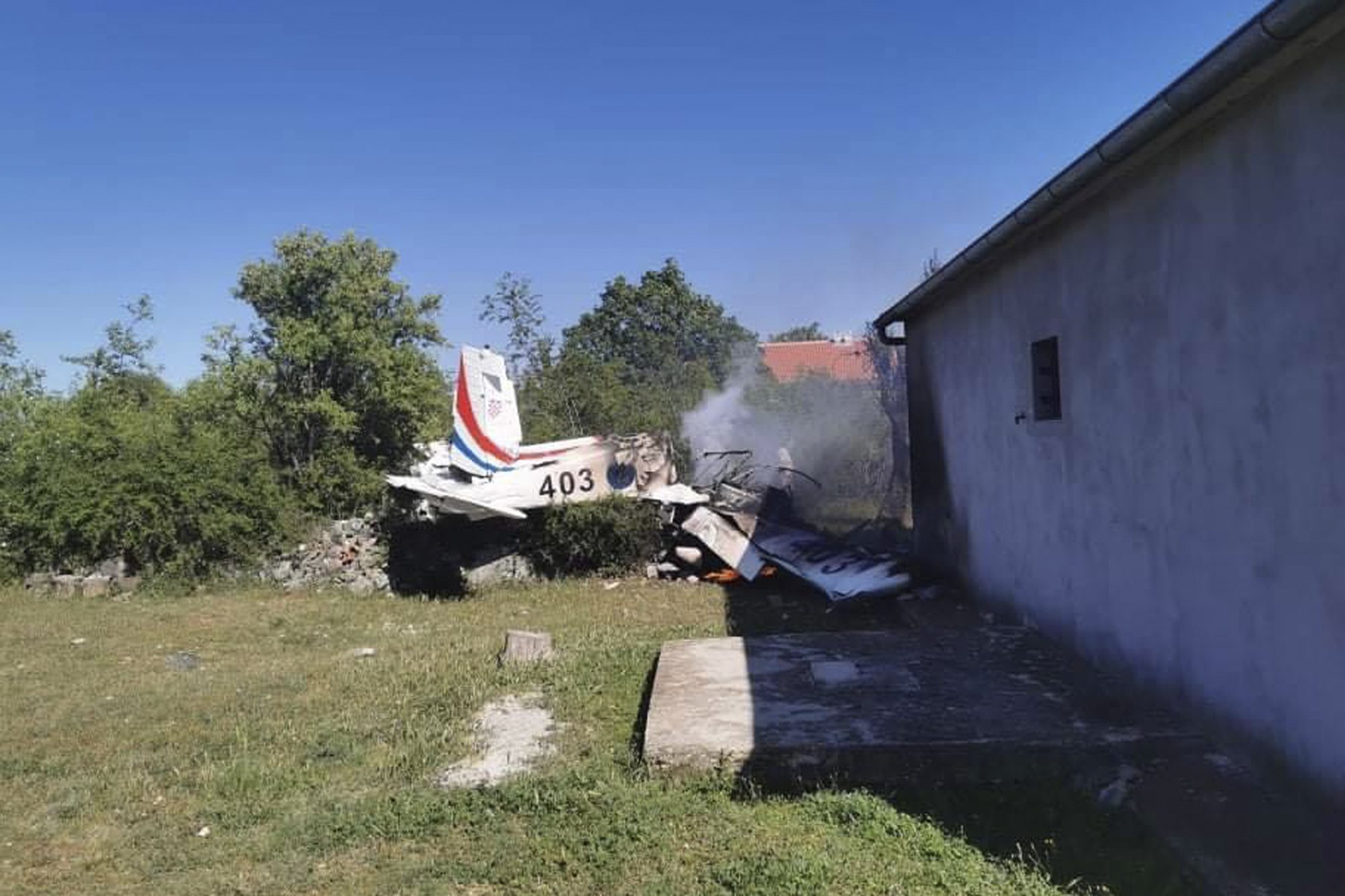 Croatia Plane Crash